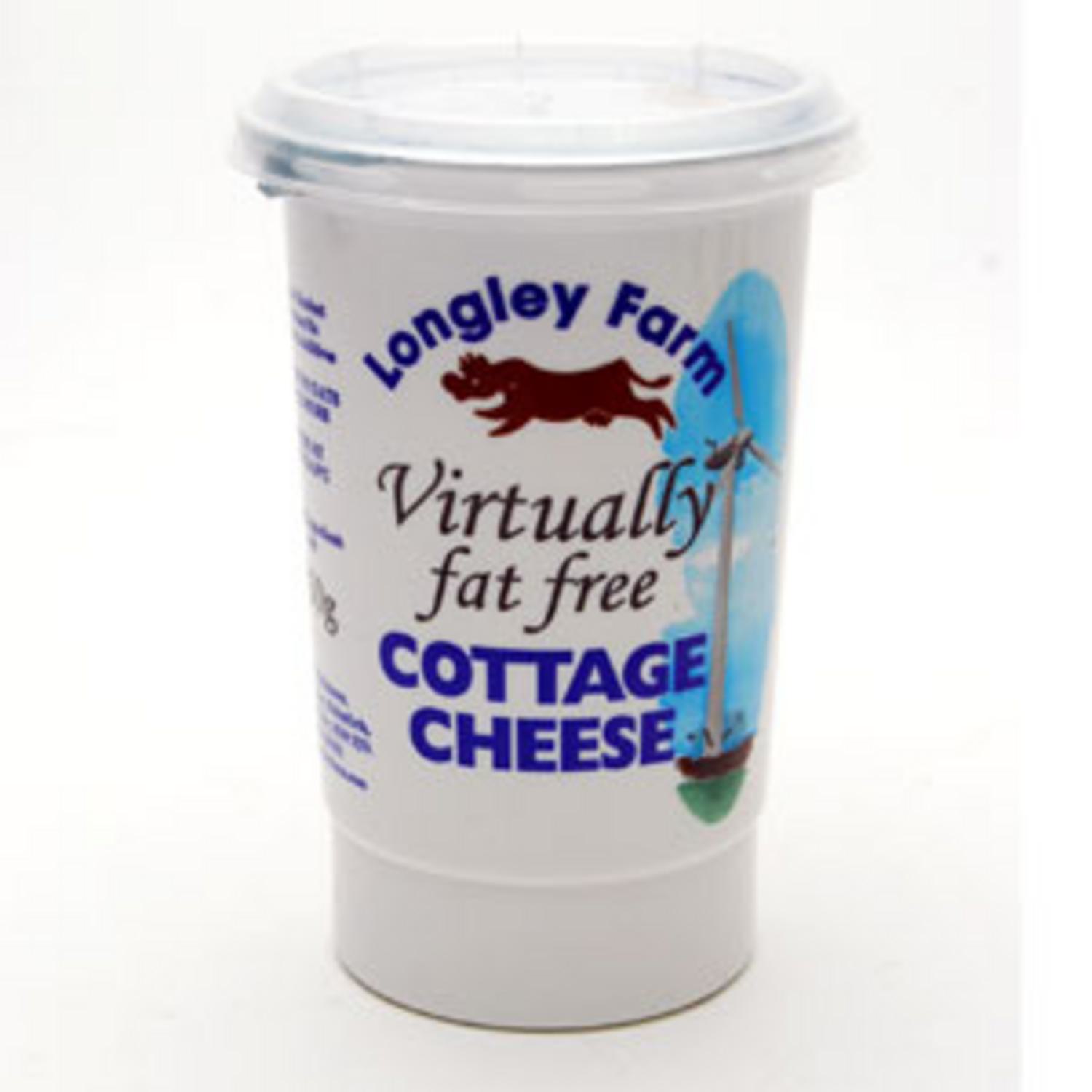 Virtually Cottage Cheese in 250g from Longley Farm