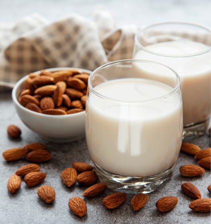 Vegan Milk and Nuts