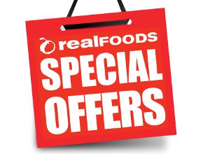 Special offers promotional sticker