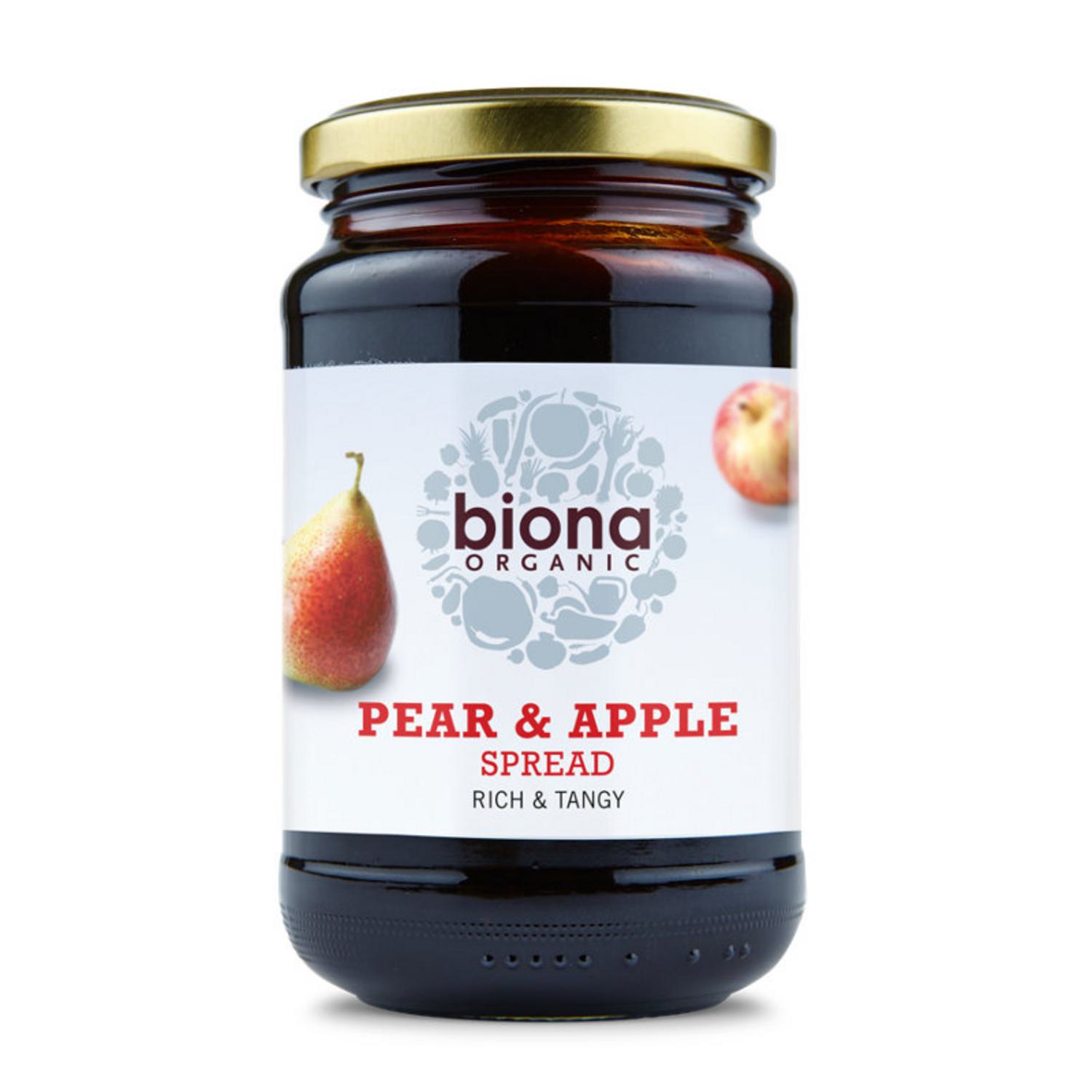 Organic Pear and Apple Spread in 450g from Biona