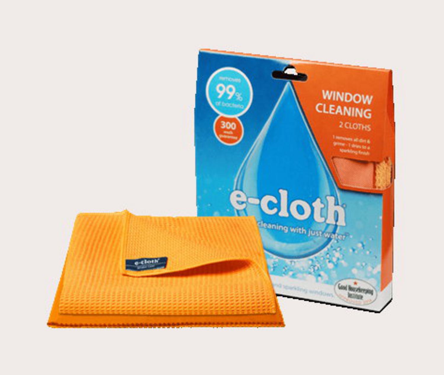 Window Cloths in 2X200g 2pk from ECloth