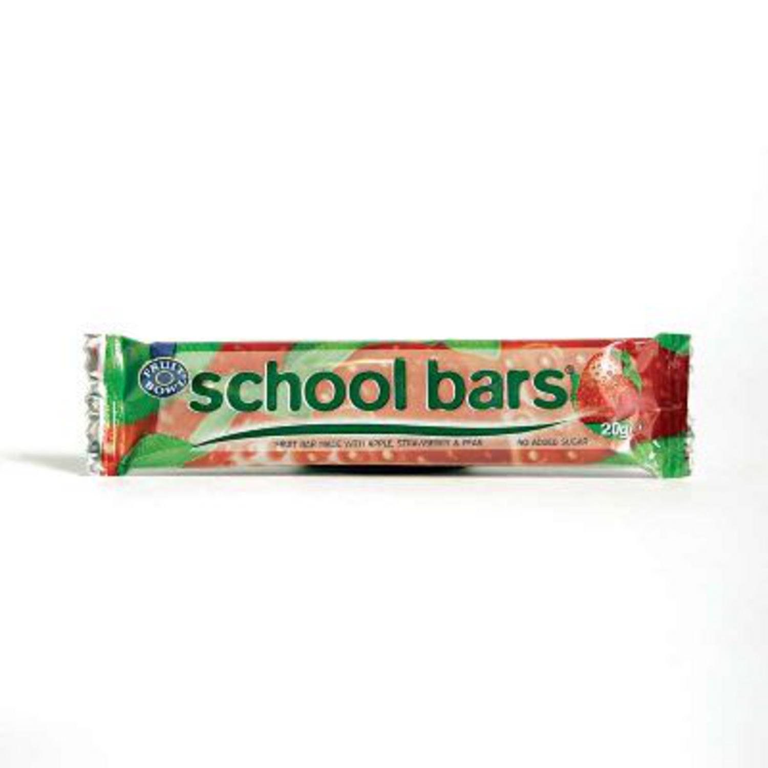Strawberry Fruit Bar in 20g from Fruit Bowl
