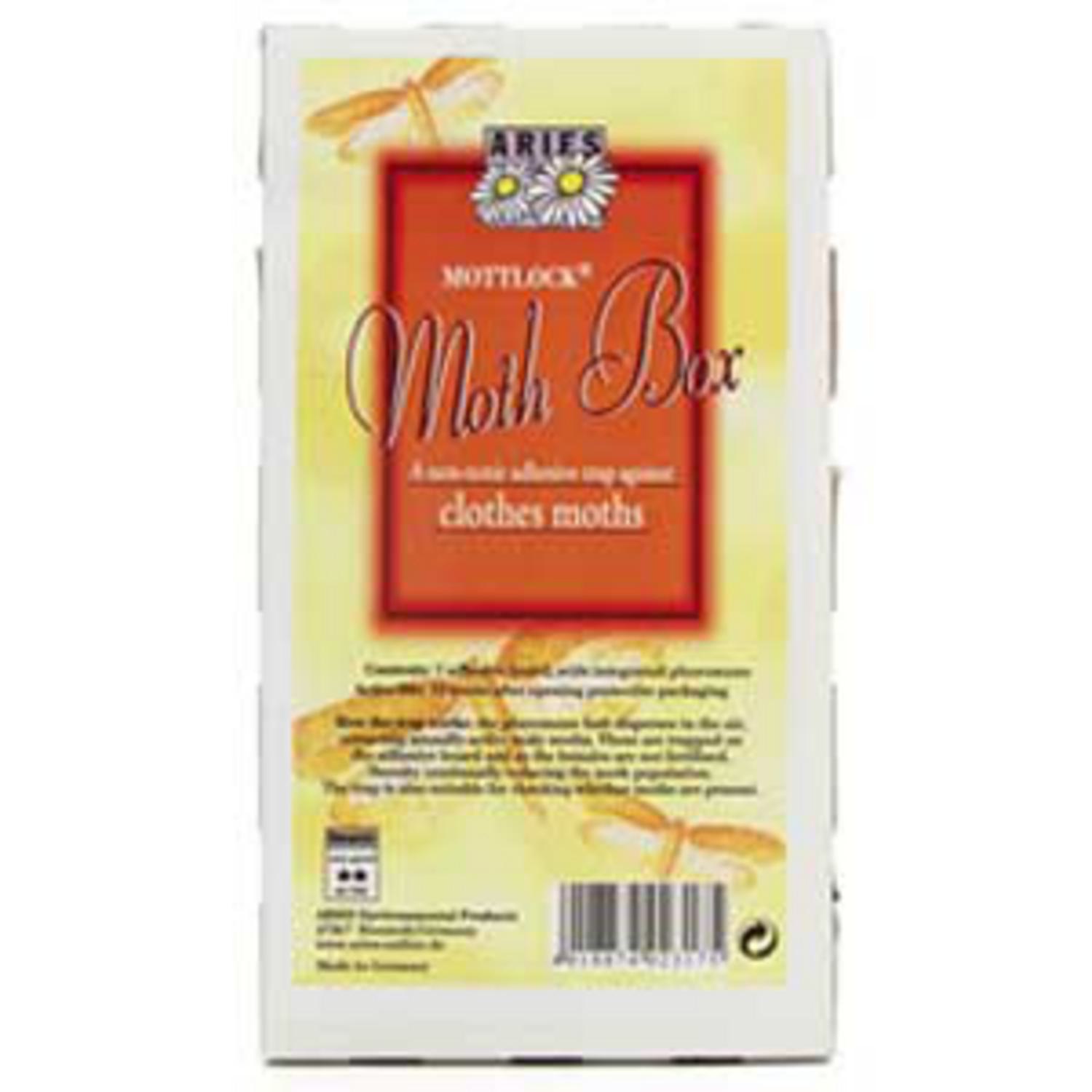 Protection from Clothes Moths Mottenbox in 1box from Aries
