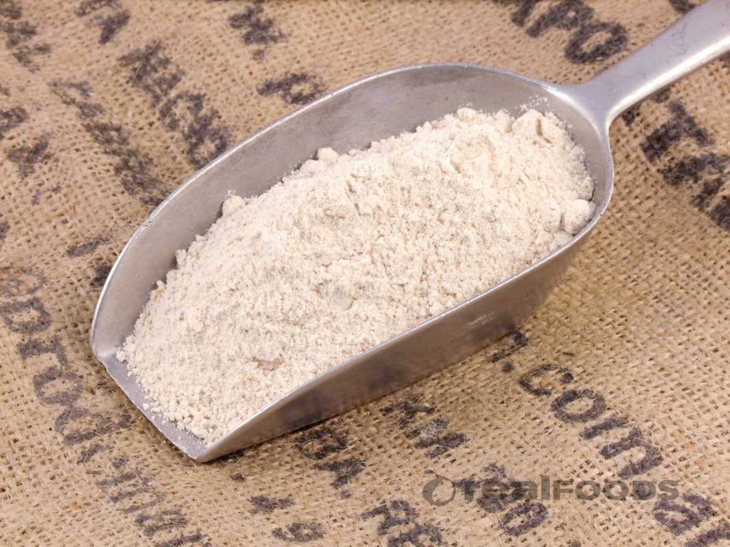 Organic Strong Wholemeal Bread Flour from Real Foods Buy Bulk Wholesale Online