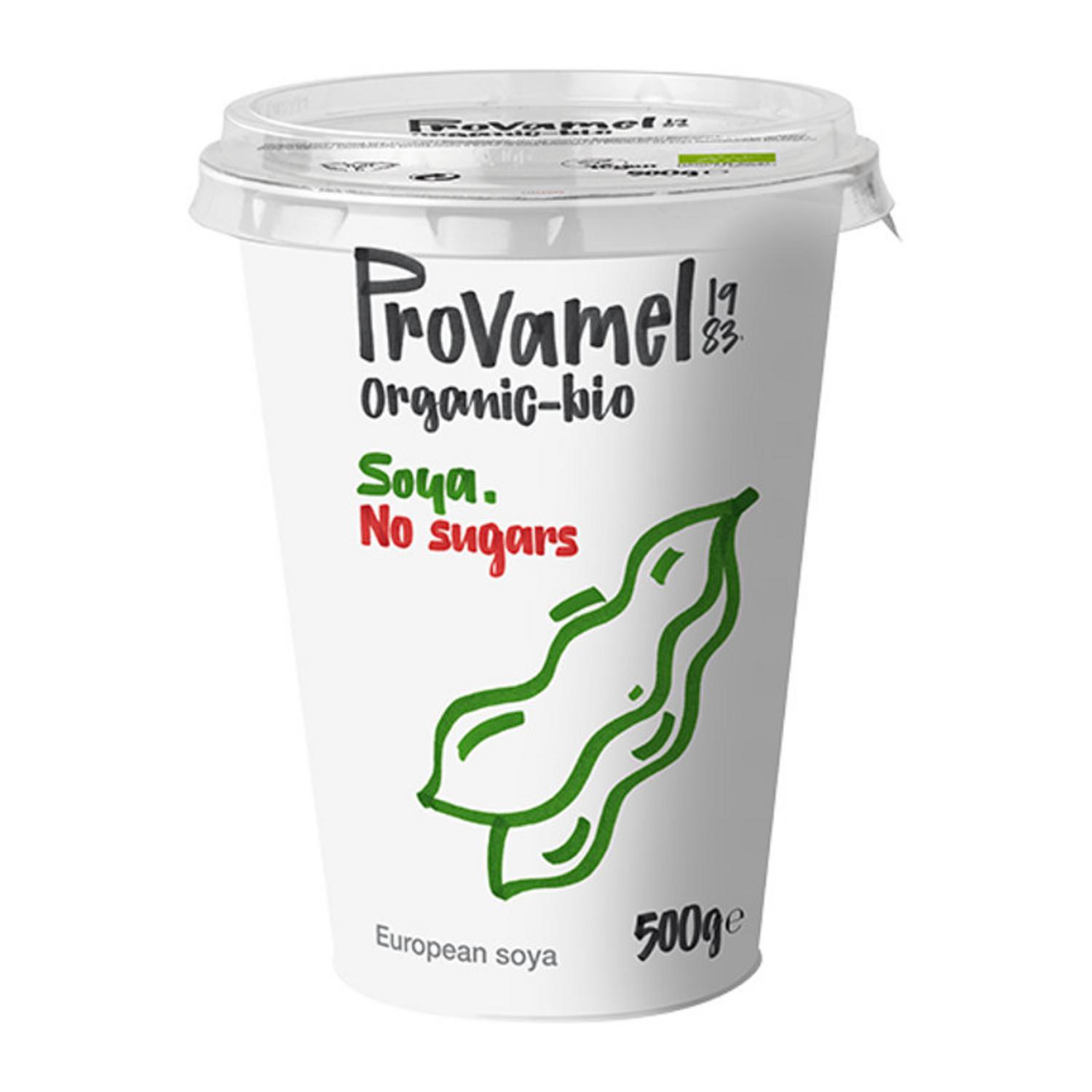 Yofu Organic Natural Yofu Soya Yoghurt in 500g from Provamel