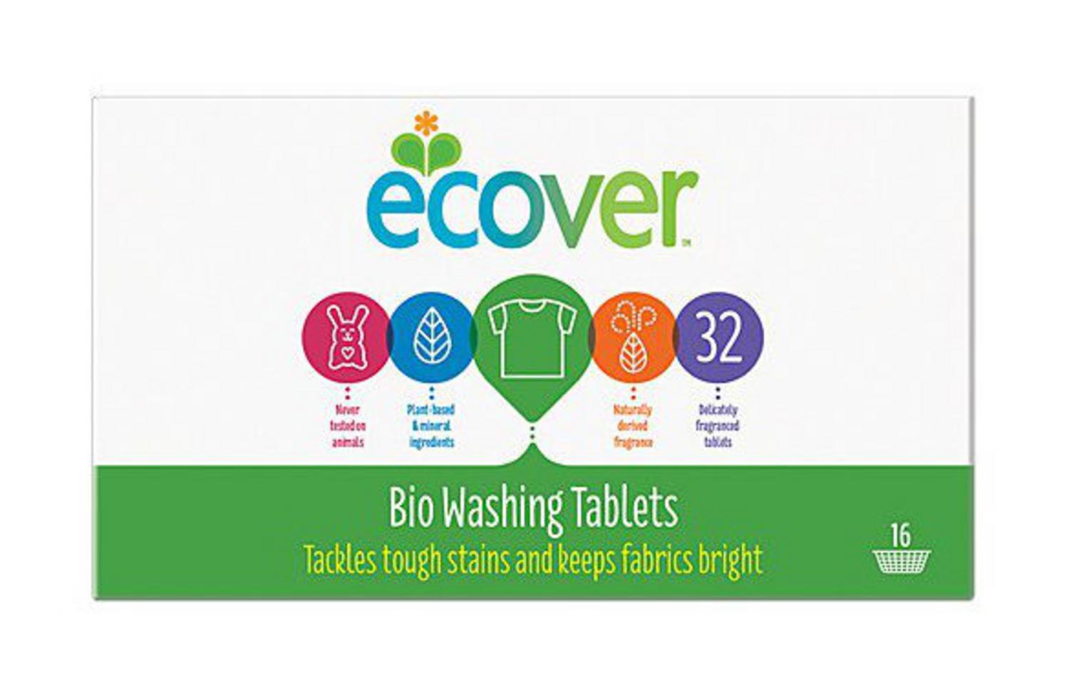 Laundry Washing Tablets in 32tabs from Ecover