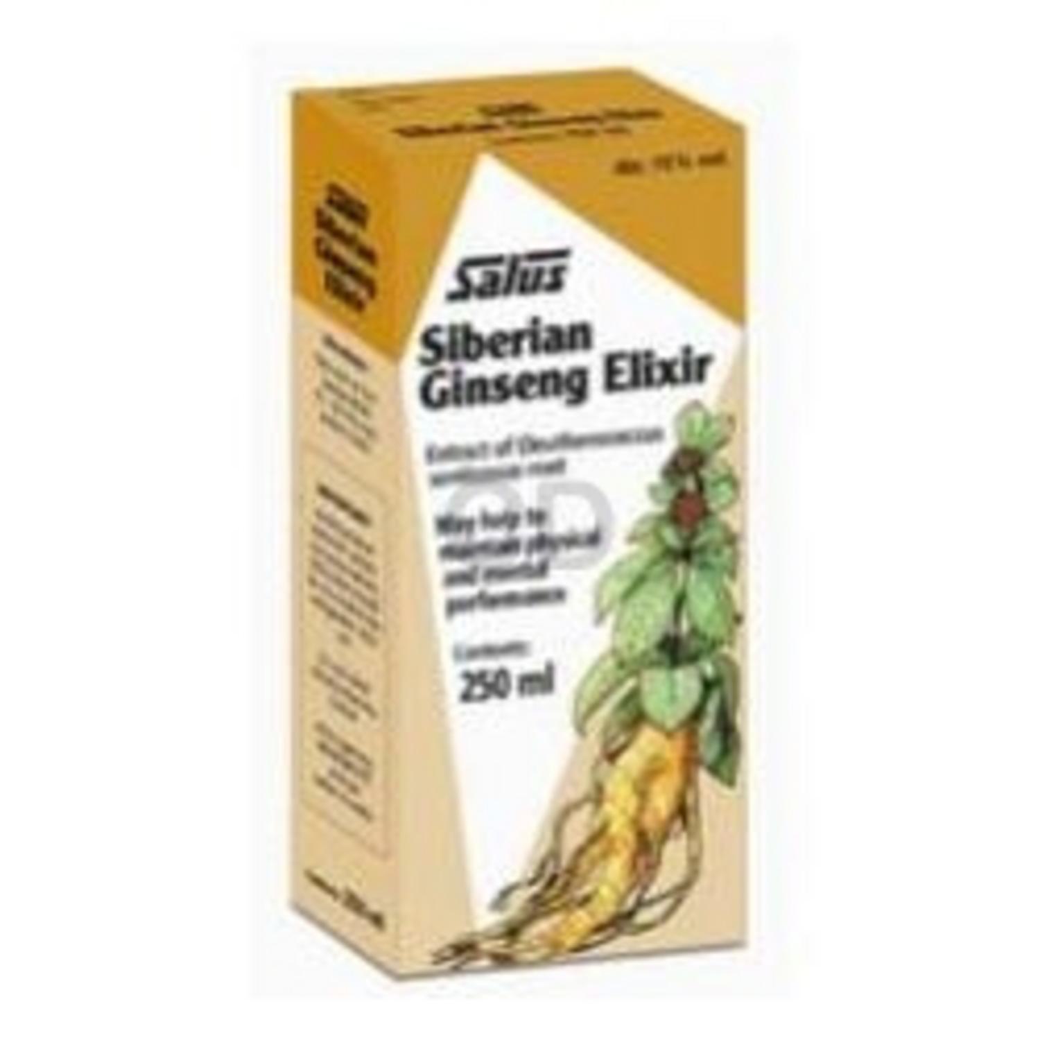 Siberian Ginseng Supplement in 250ml from Floradix