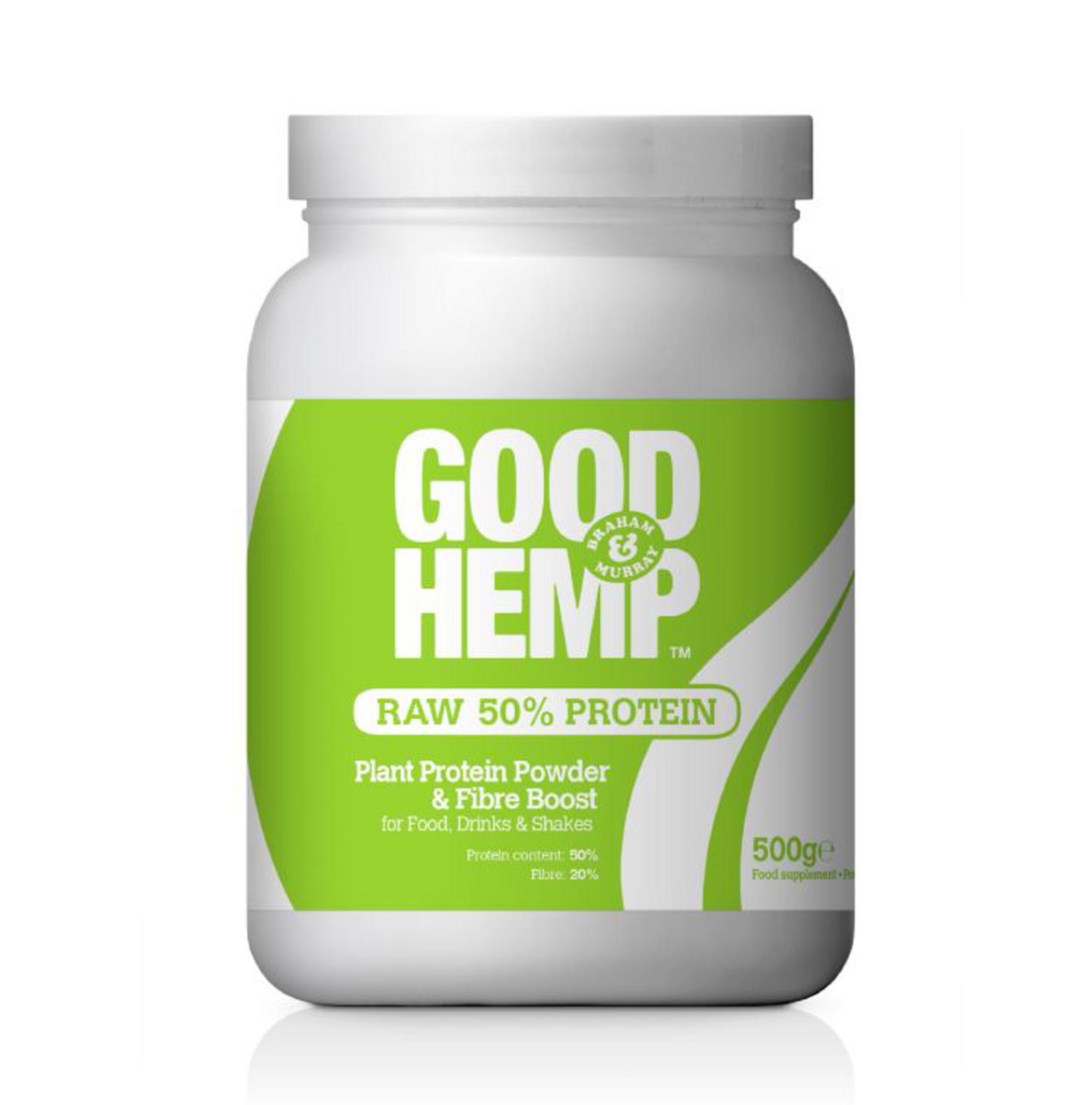 Natural Hemp Protein Powder in 500g from HEMP natural