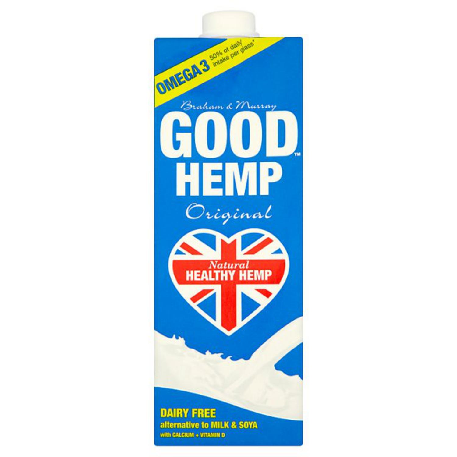 Hemp Drink dairy free in 1l from Good Hemp