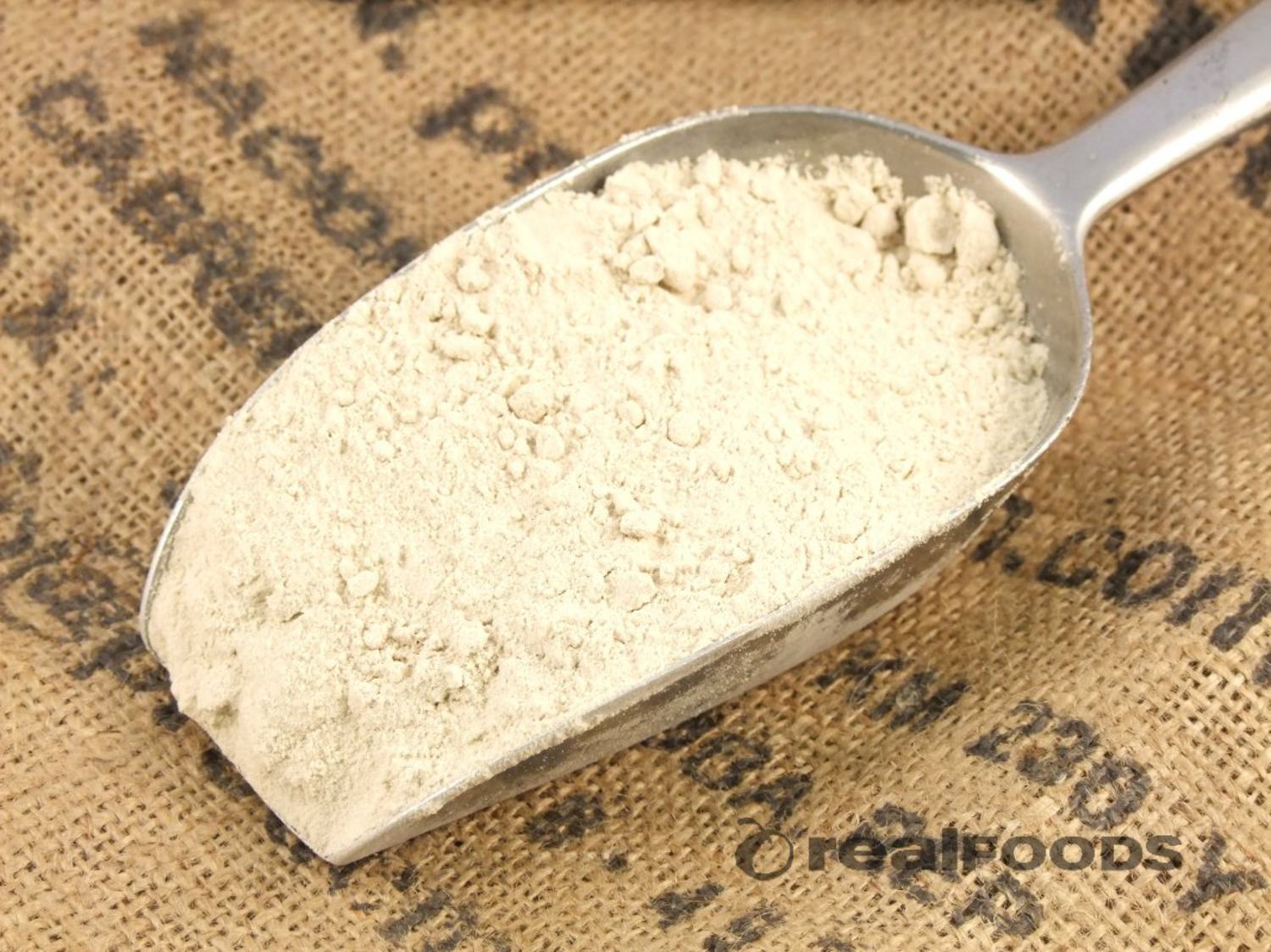 Organic White Teff Flour from Real Foods Buy Bulk Wholesale Online