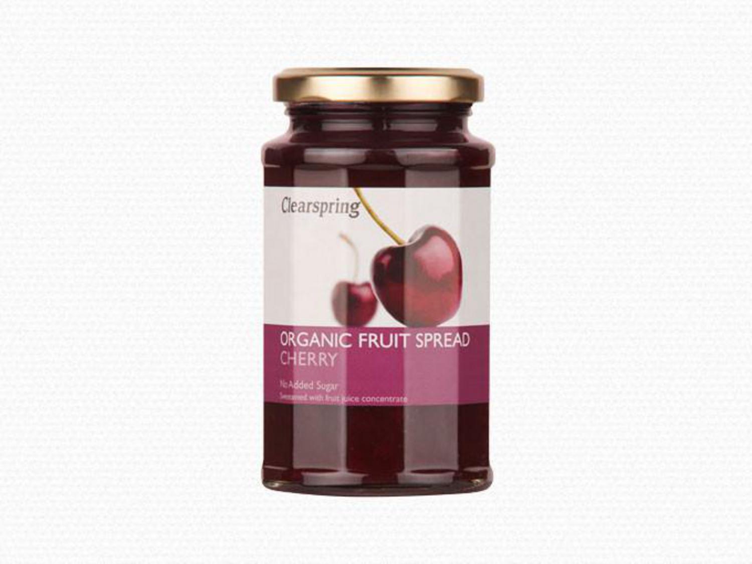 Organic Cherry Fruit Spread in 290g from Clearspring