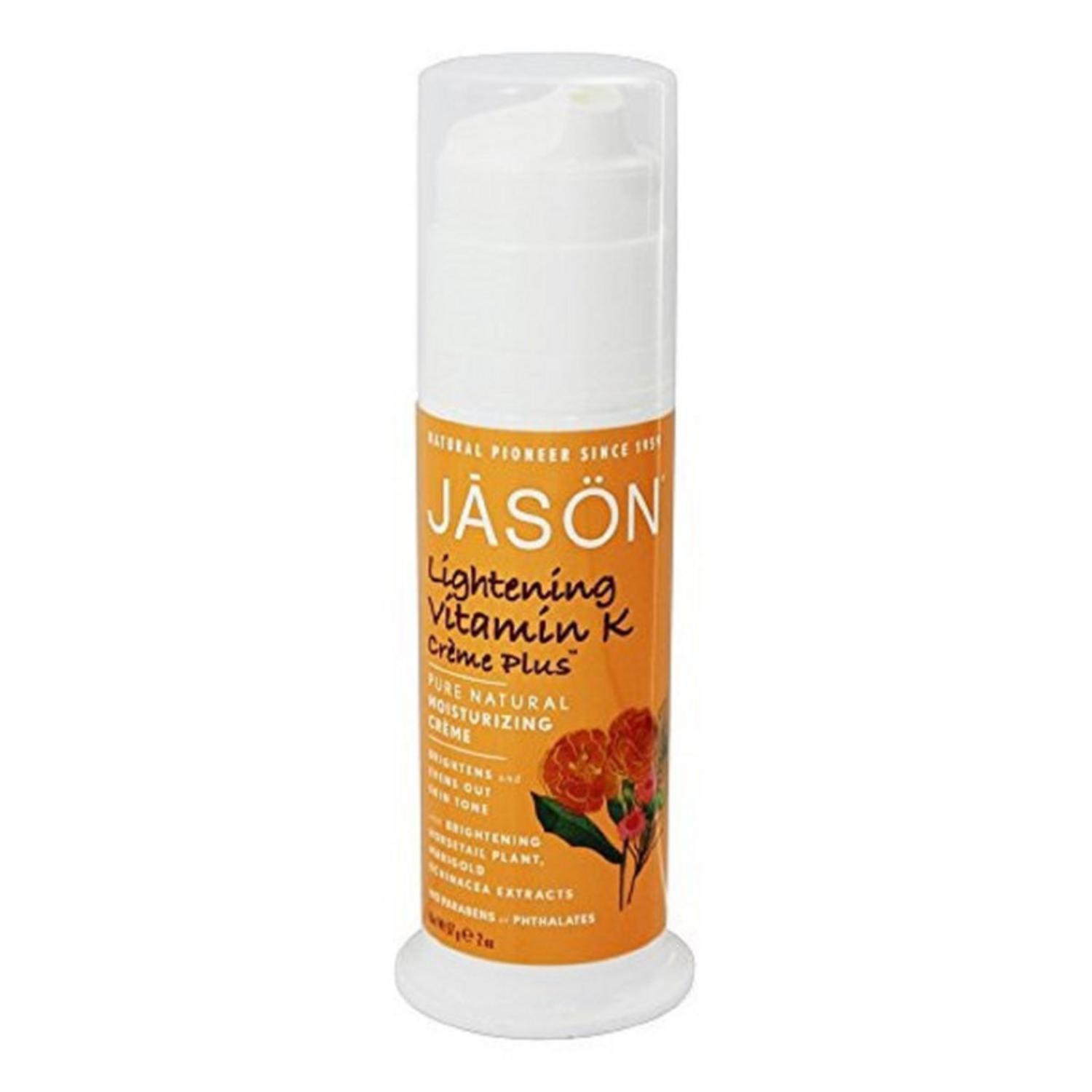 Vitamin K Plus Face Cream in 60g from Jason