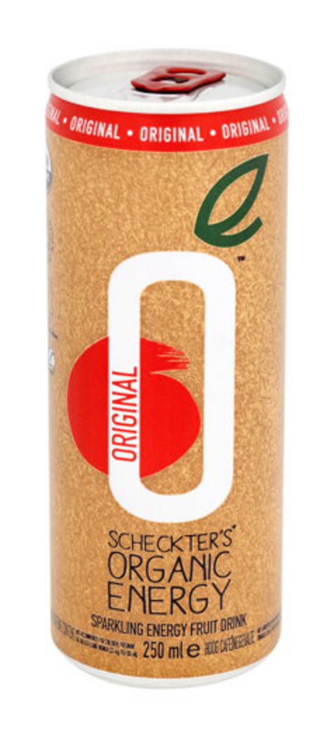 Scheckter’s Organic Energy Drink