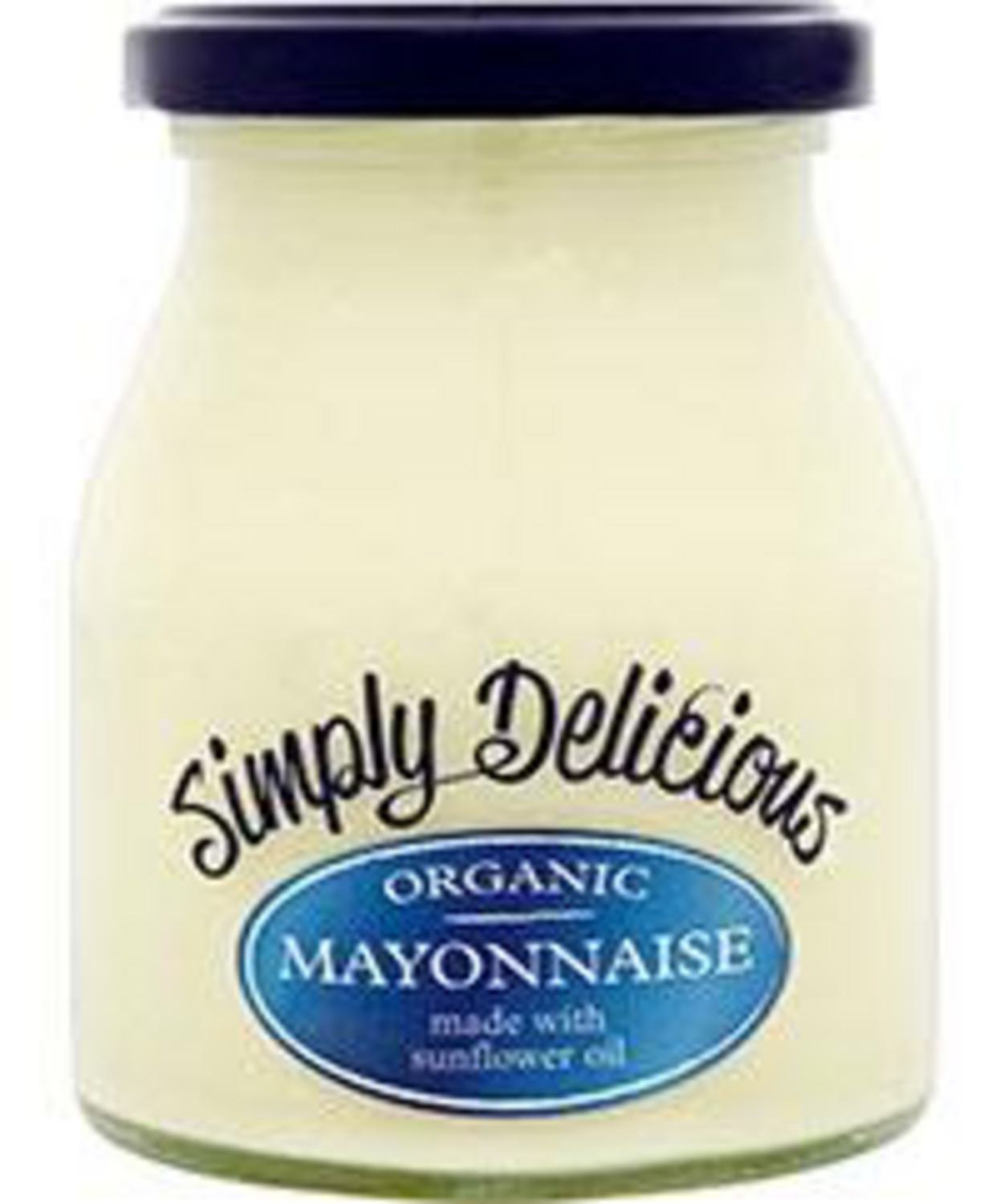 Organic Mayonnaise in 300ml from Simply Delicious