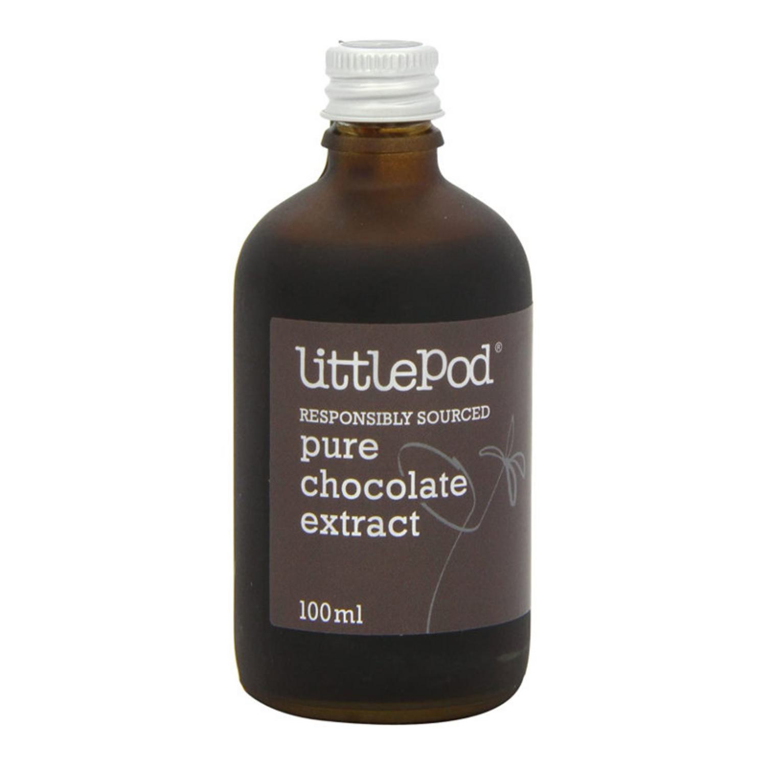 Pure Chocolate Extract in 100ml from Little Pod