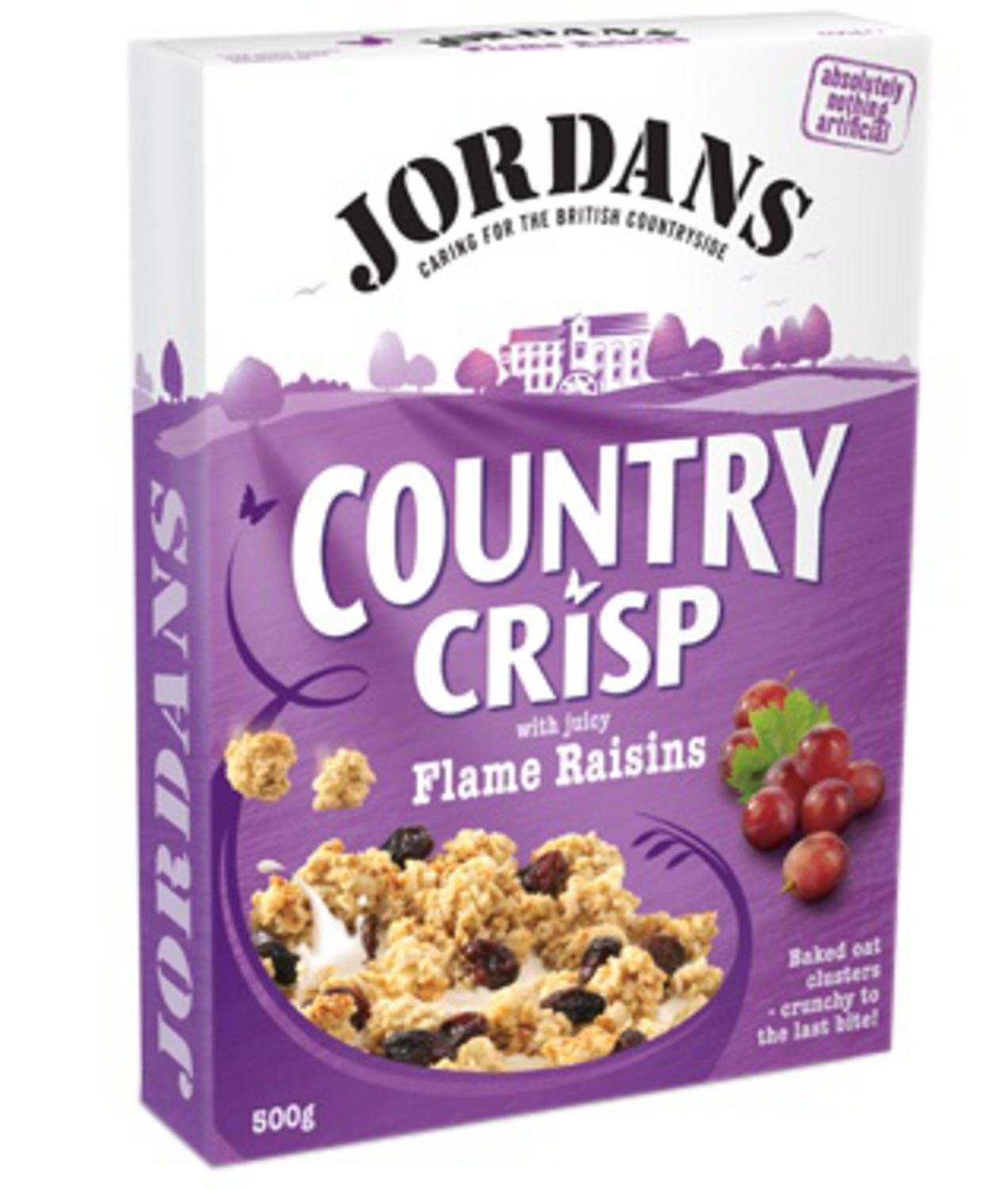 Country Crisp Country Crisp Flame Raisins Cereal in 500g from Jordans