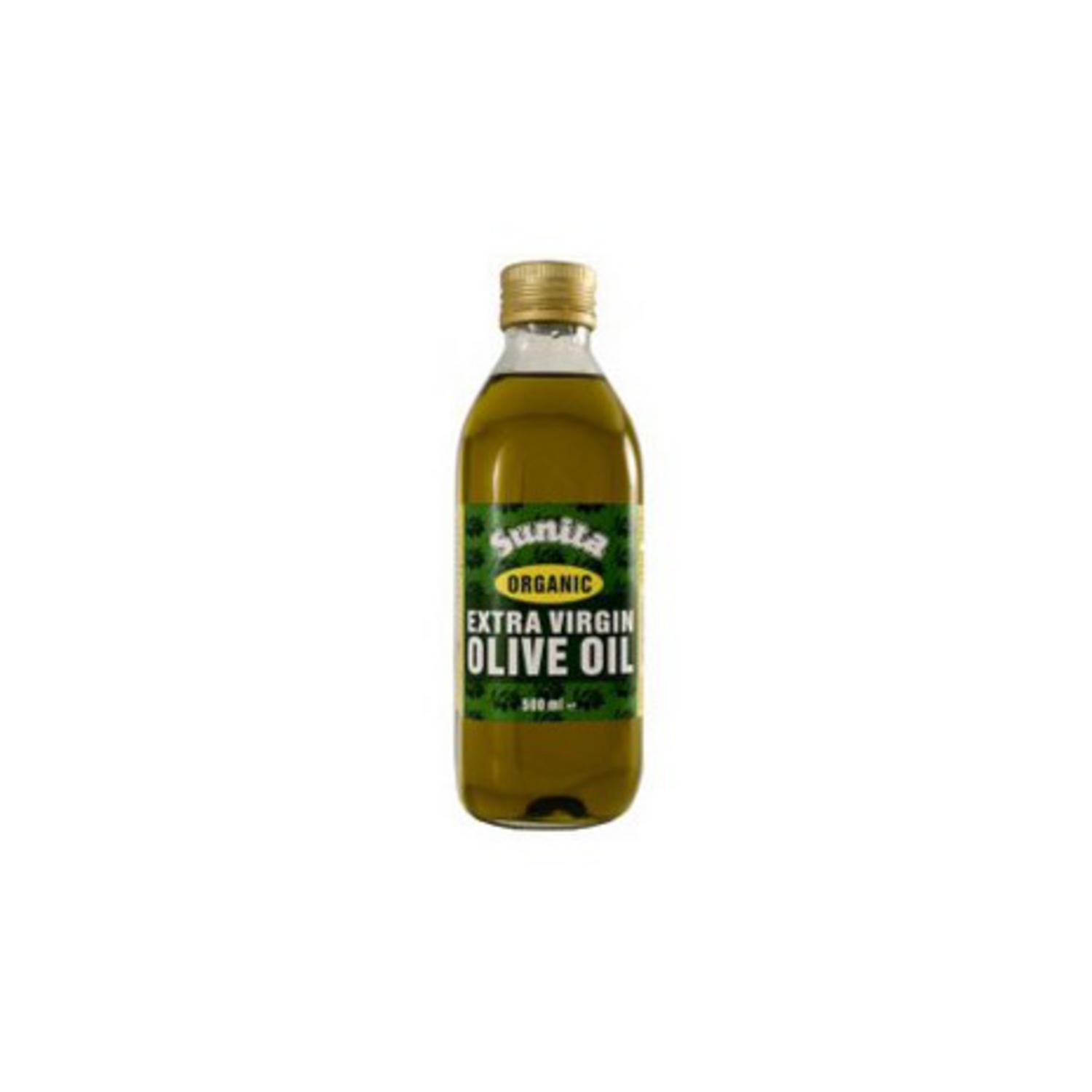 Organic Extra Virgin Olive Oil in 500ml from Sunita