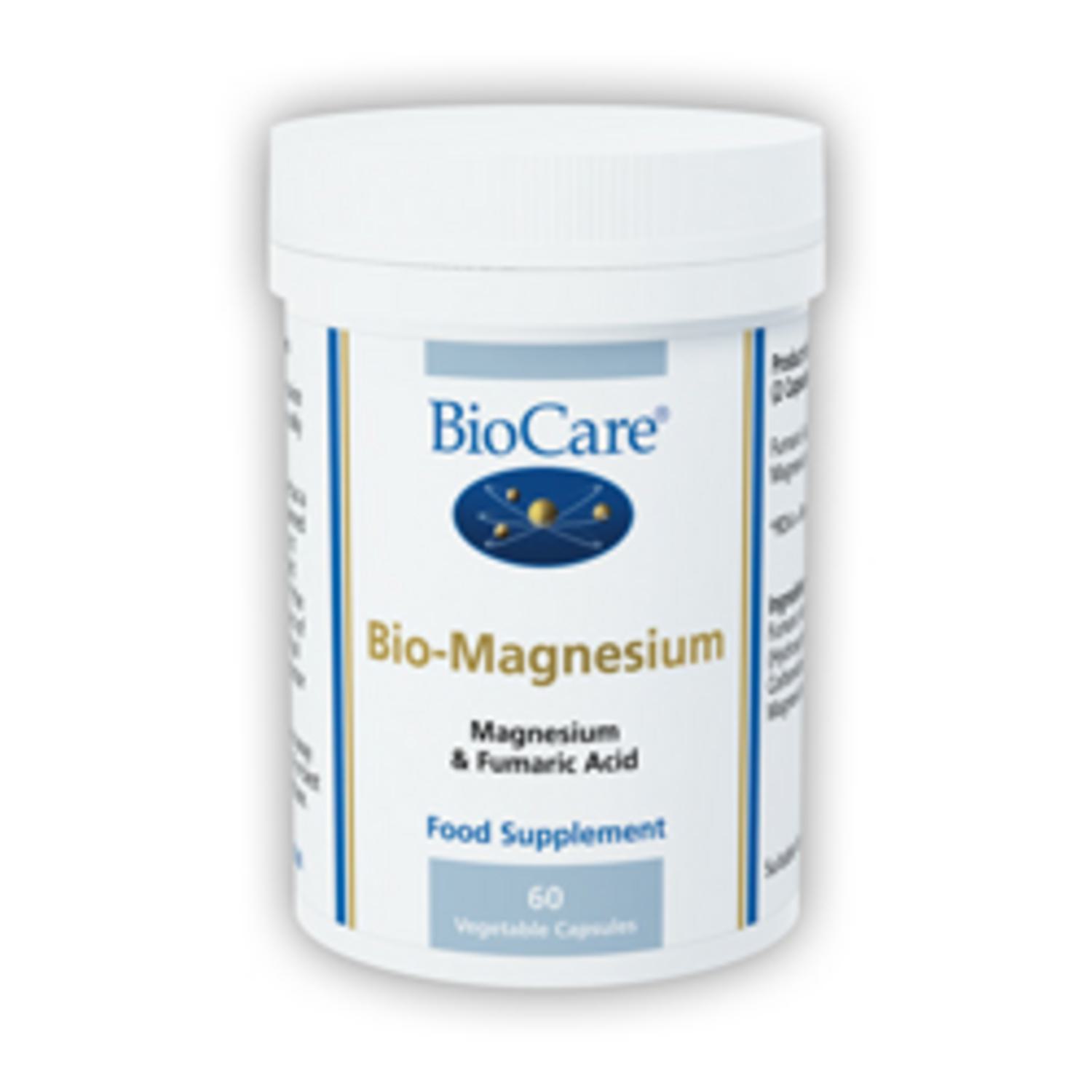 Magnesium in 60vegcaps from BioCare