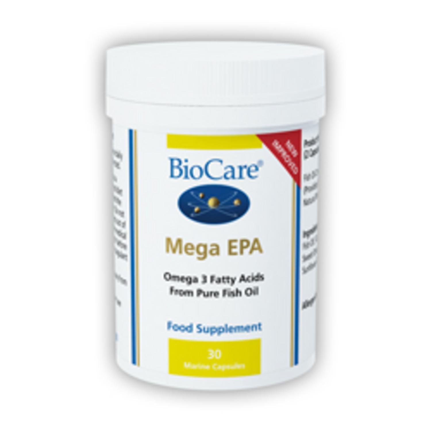 Mega EPA Supplement in 30capsules from BioCare