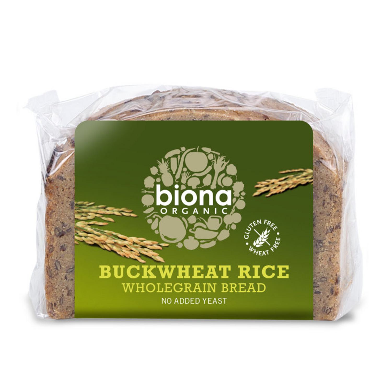 Biona Organic Pumpkin Seed Rye Bread 500 G Online At Best Price | Lulu