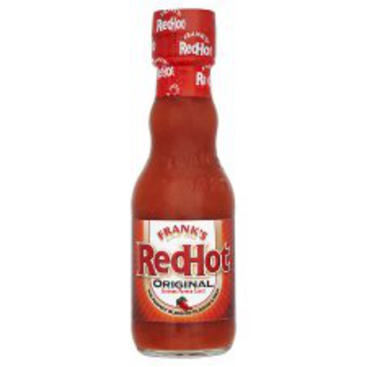 Red Hot Original Cayenne Pepper Sauce in 148ml from Franks