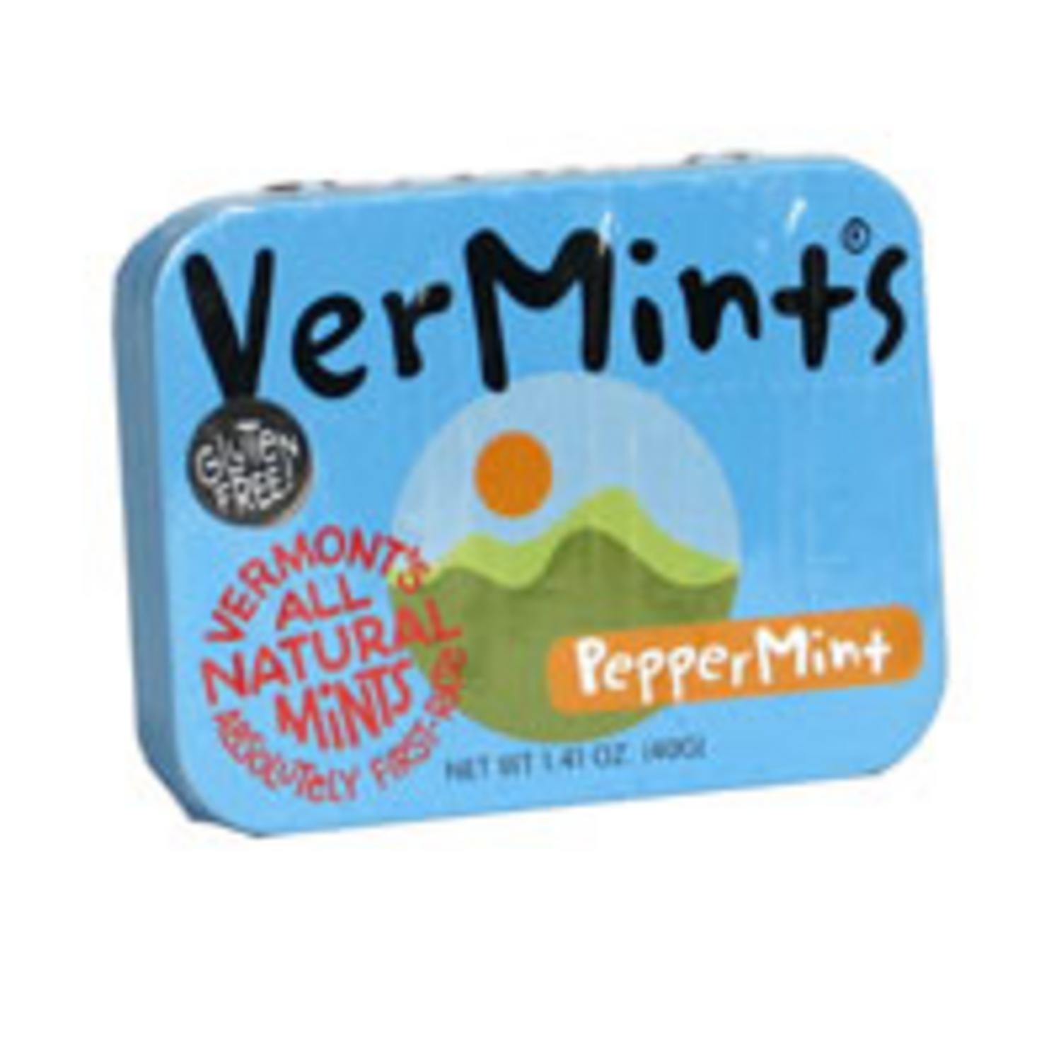 Organic Peppermint Large Tin in 40g from Vermints