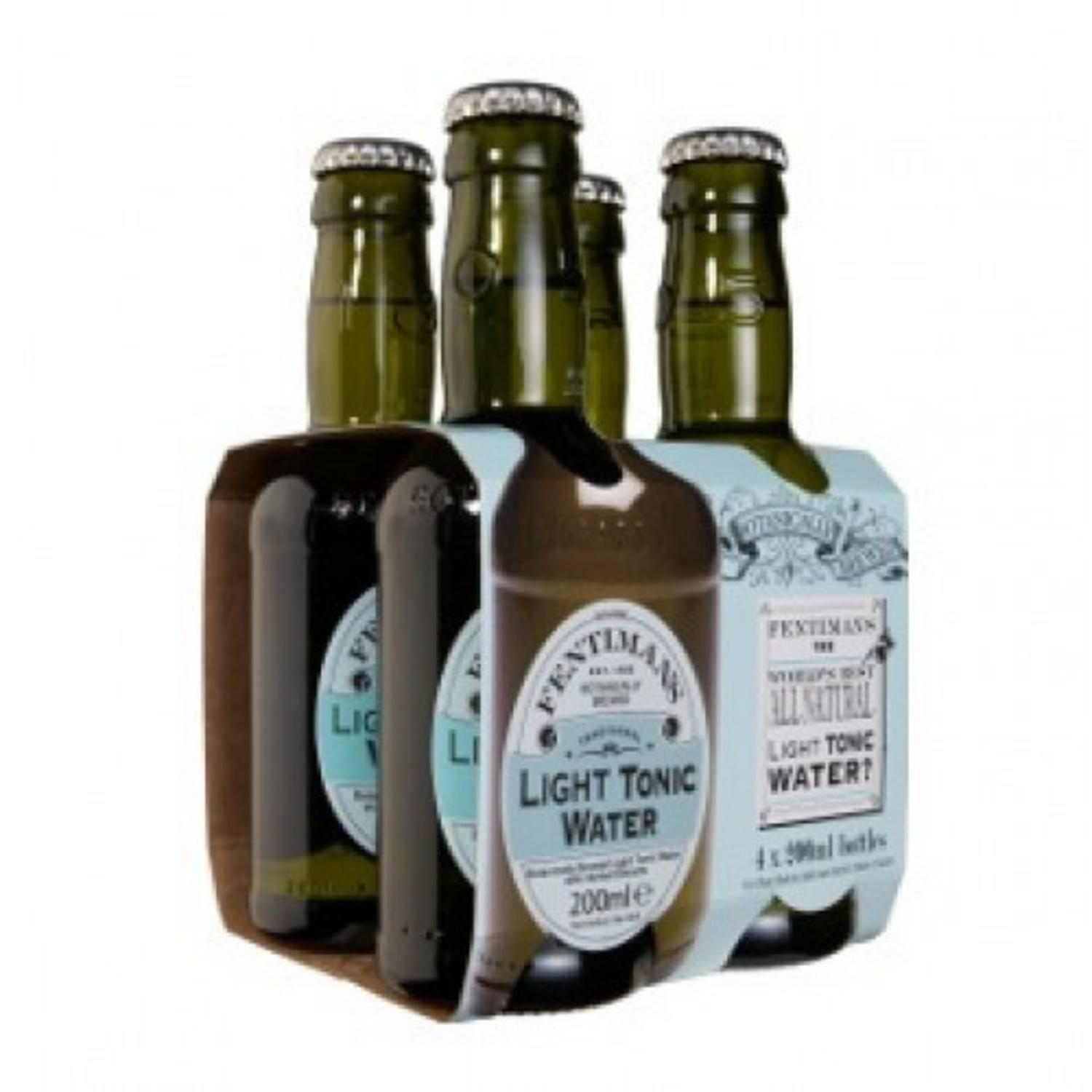 Light Tonic Water in 4X200ml from Fentimans