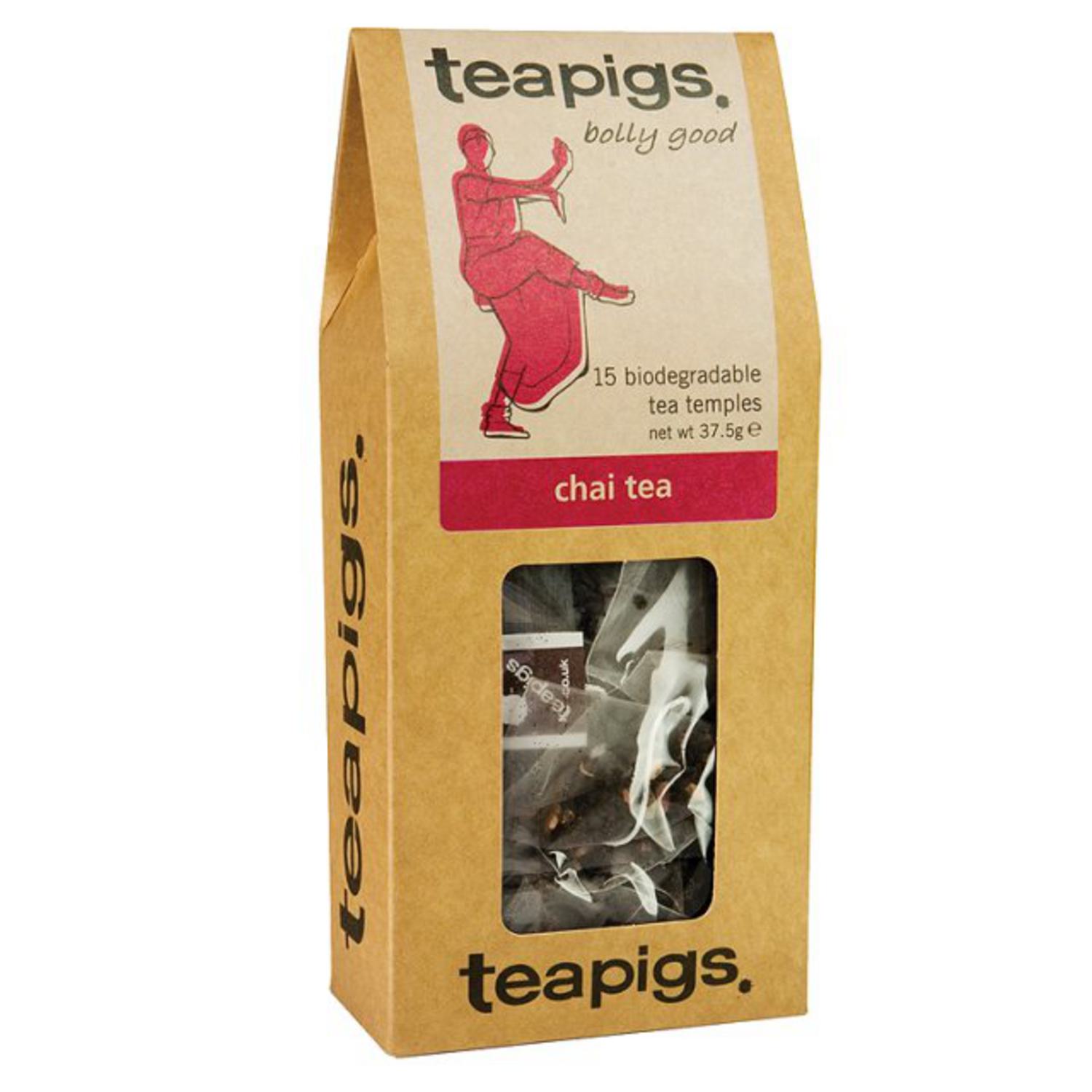 Teapigs Chai Tea 15 Tea Bags