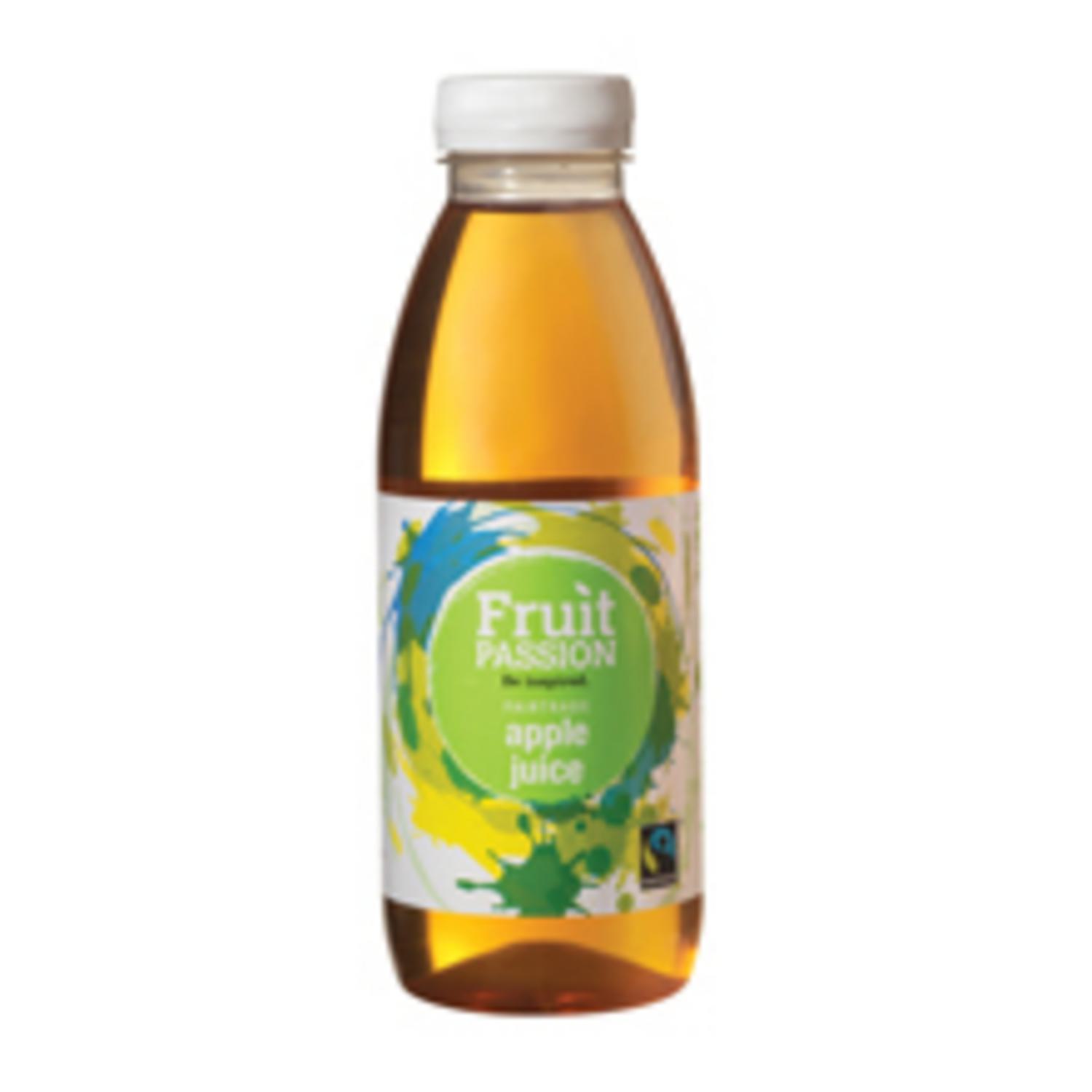 FairTrade Apple Juice in 500ml from Fruit Passion
