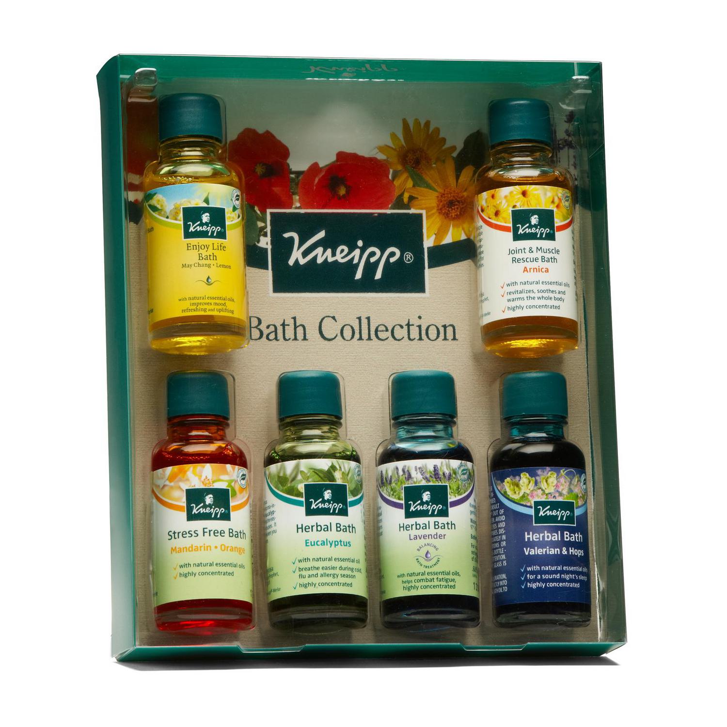 Bath Oil Herbal Collection in 6X20ml from Kneipp