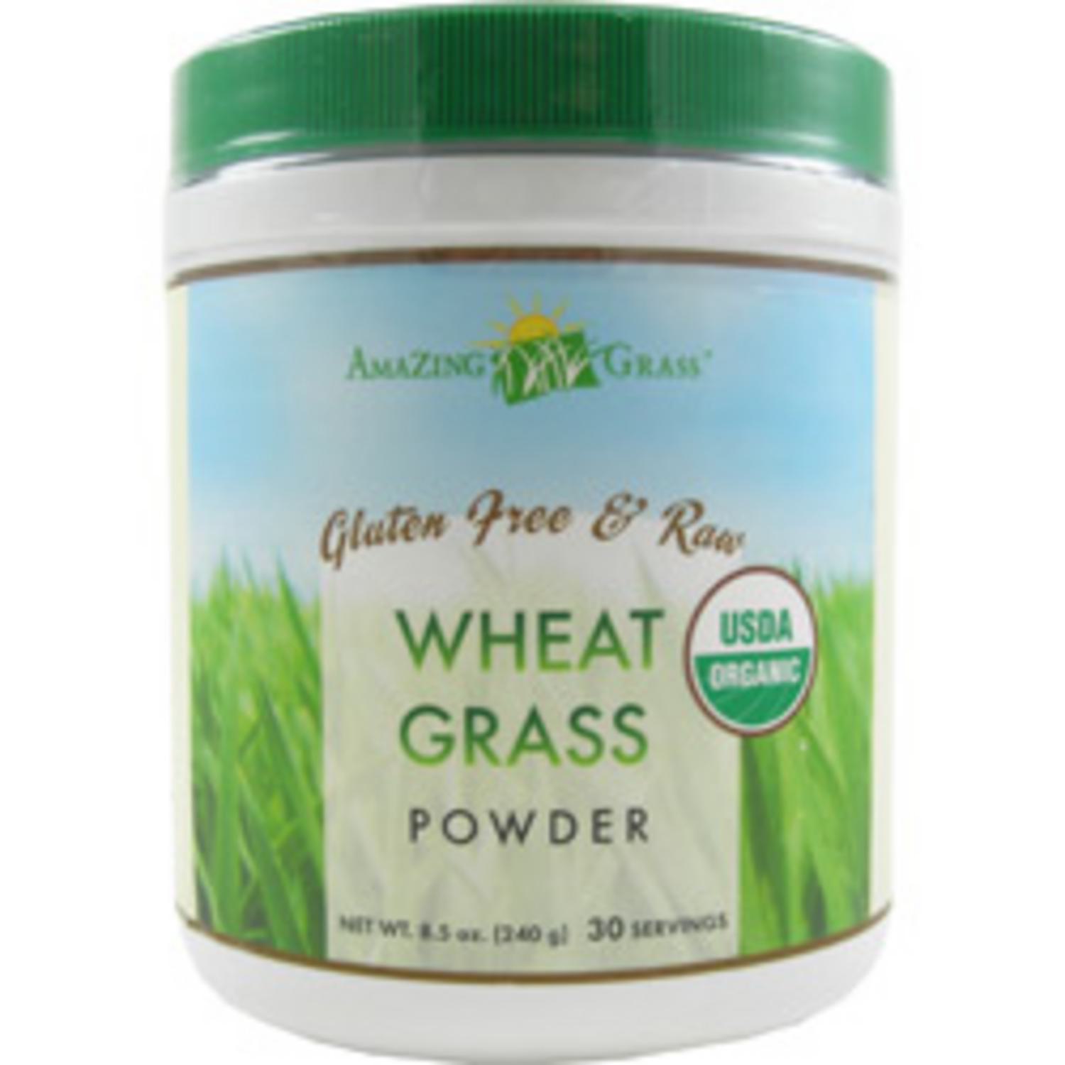Organic Wheatgrass Drink Powder in 240g from Amazing Grass