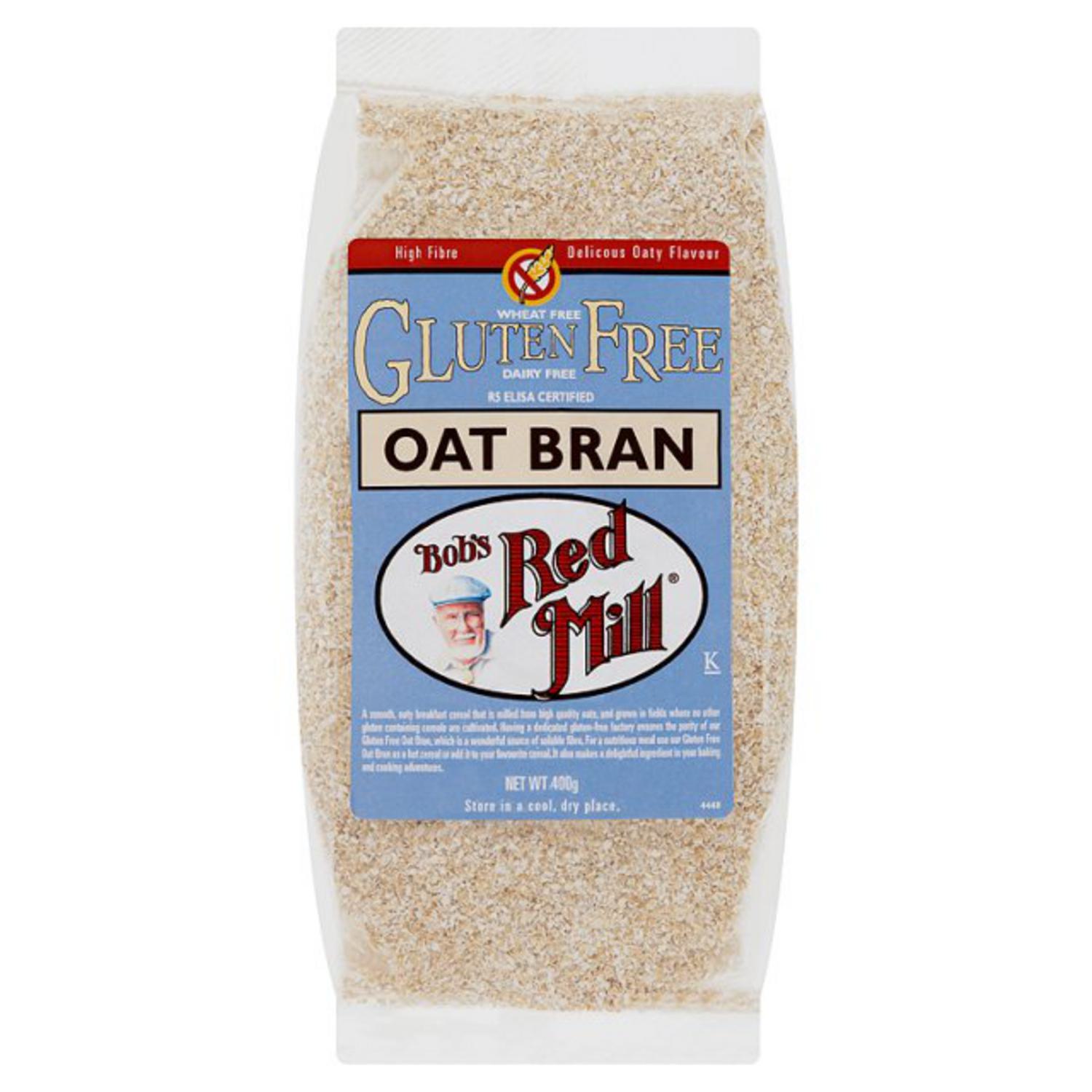 Pure Oat Bran in 400g from Bob's Red Mill