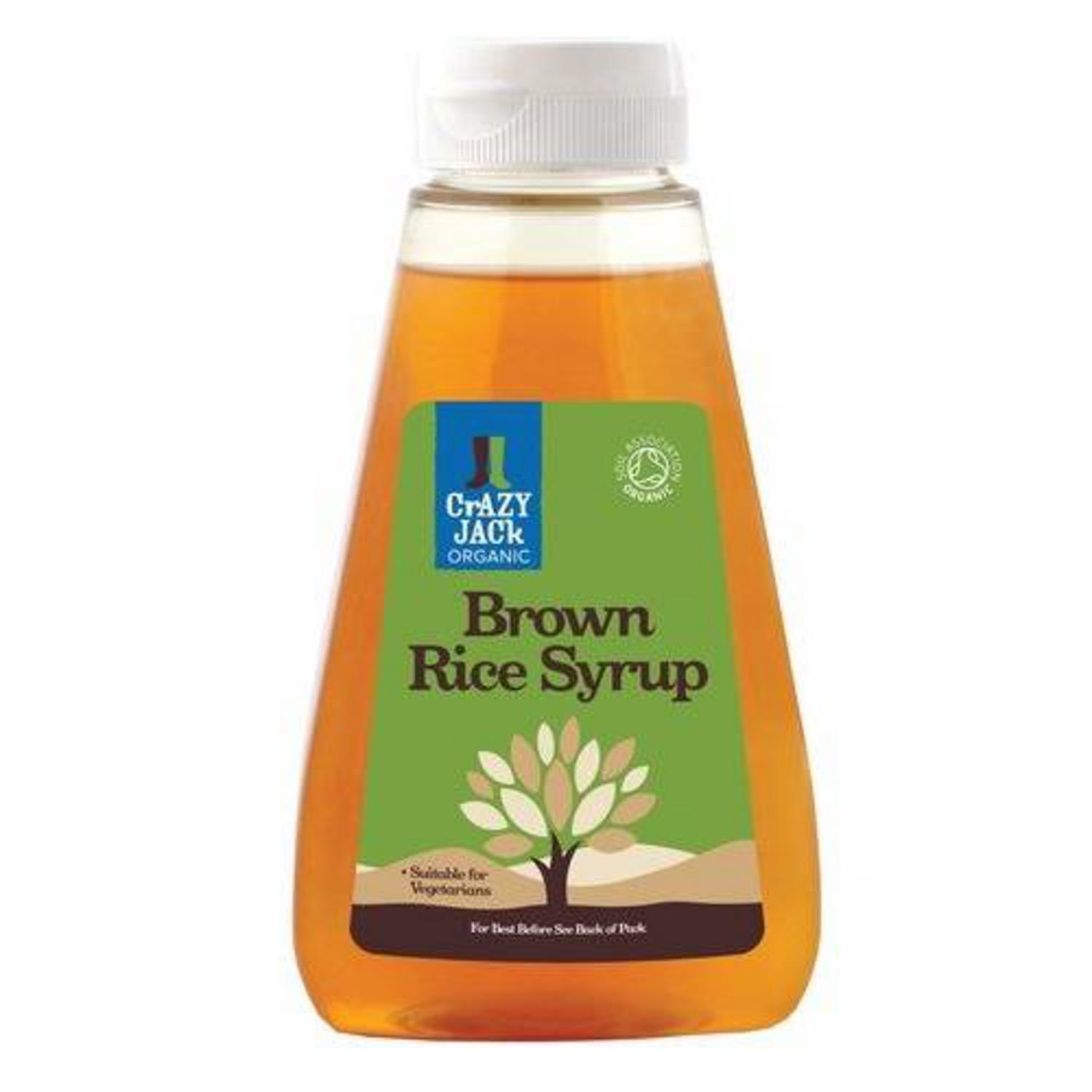 Organic Brown Rice Syrup in 330g from Crazy Jack
