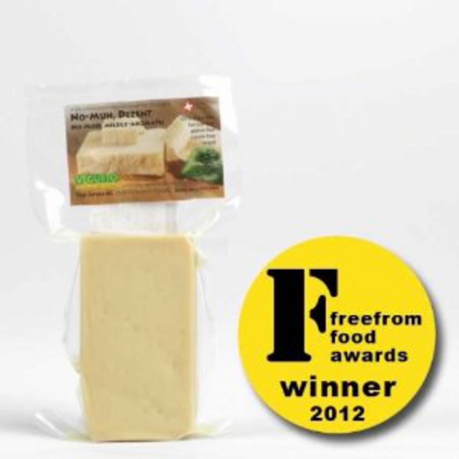 No Moo Mild Aromatic Dairy Free Cheese dairy free in 200g from Vegusto