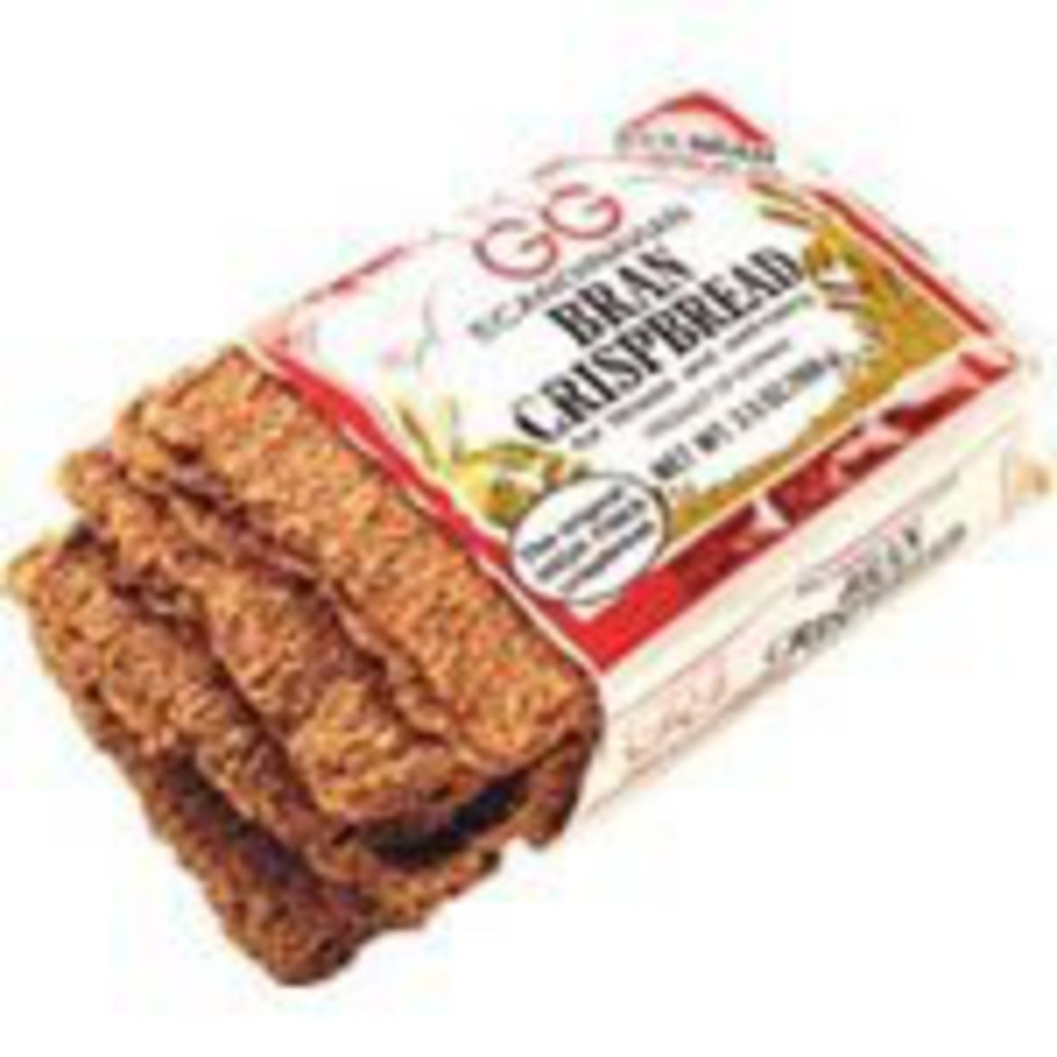 Scandinavian Bran Crispbreads in 100g from GG