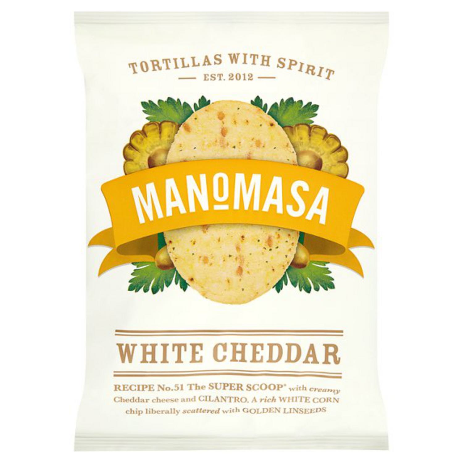 white cheddar tortilla chips