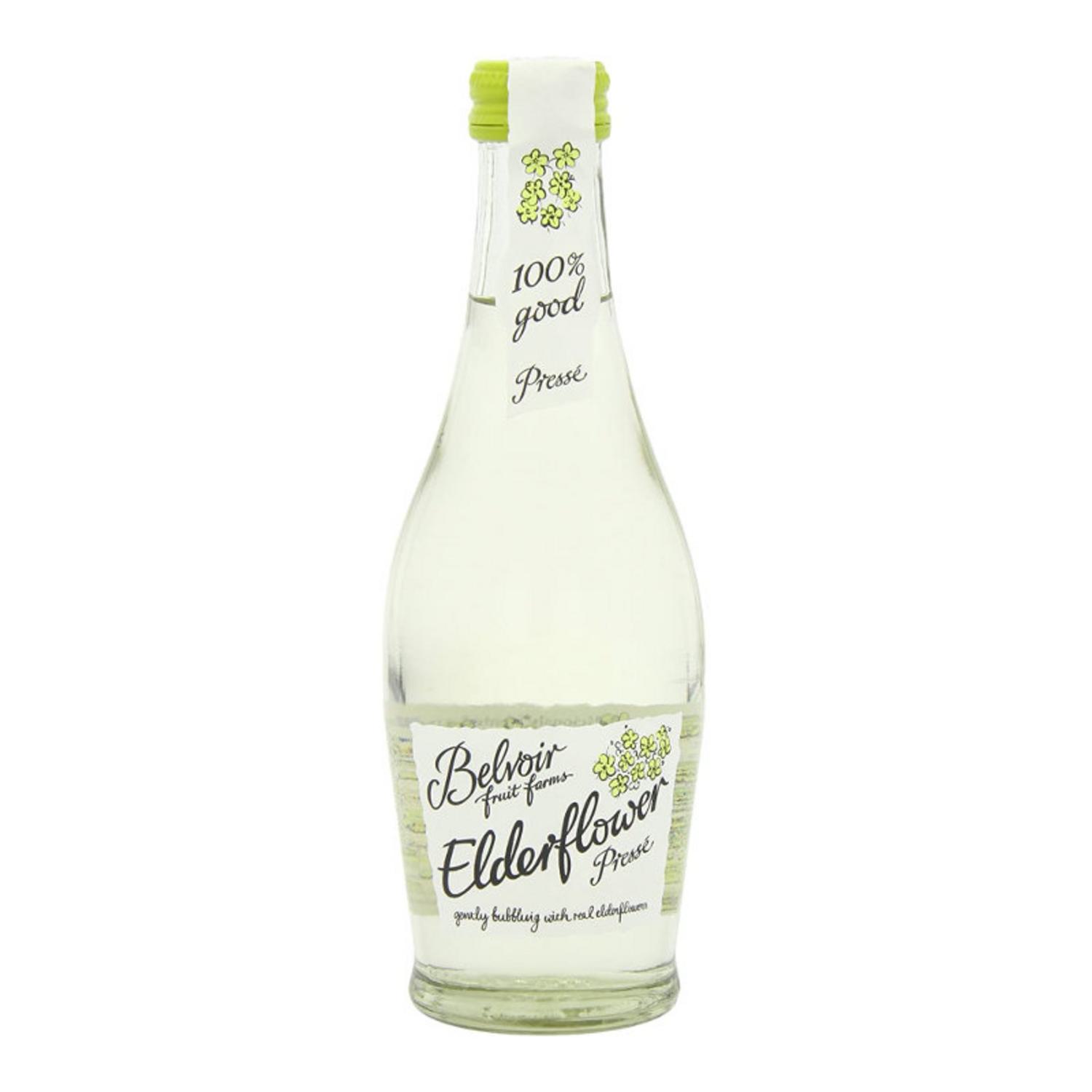 Elderflower Presse in 250ml from Belvoir