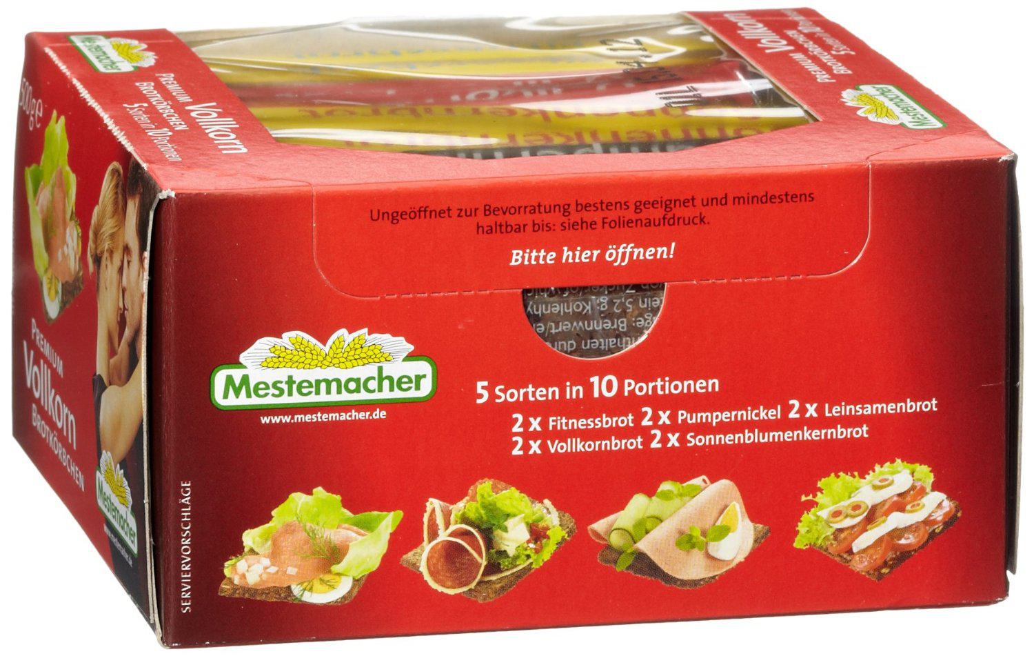 Bread Basket in 500g from Mestemacher