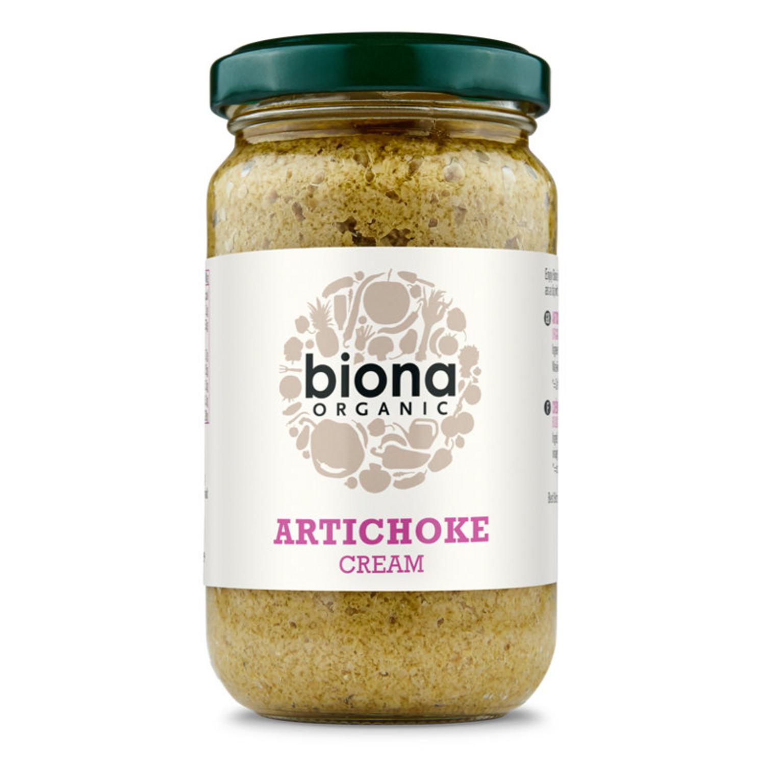 Organic Artichoke Cream Puree in 180g from Biona