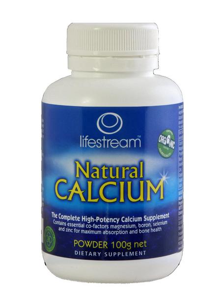all natural calcium supplement