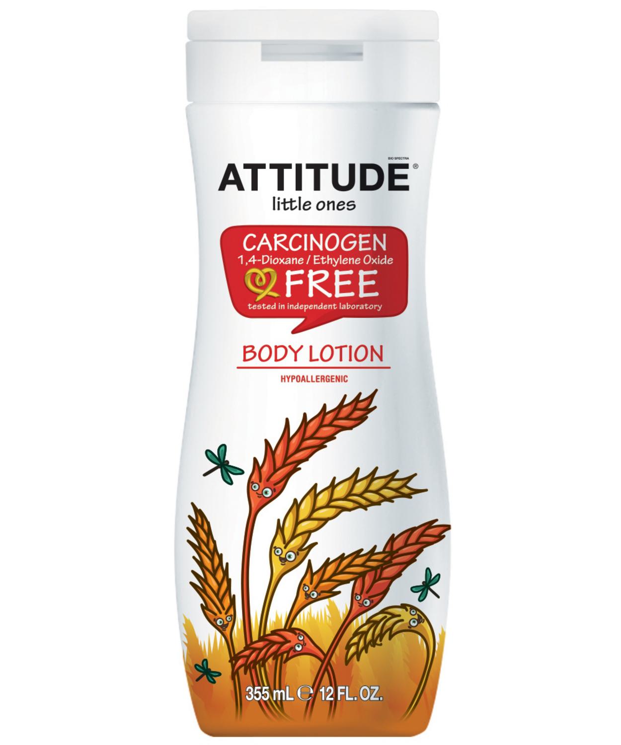 Little Ones Little Ones Body Lotion Hypoallergenic in 355ml from Attitude