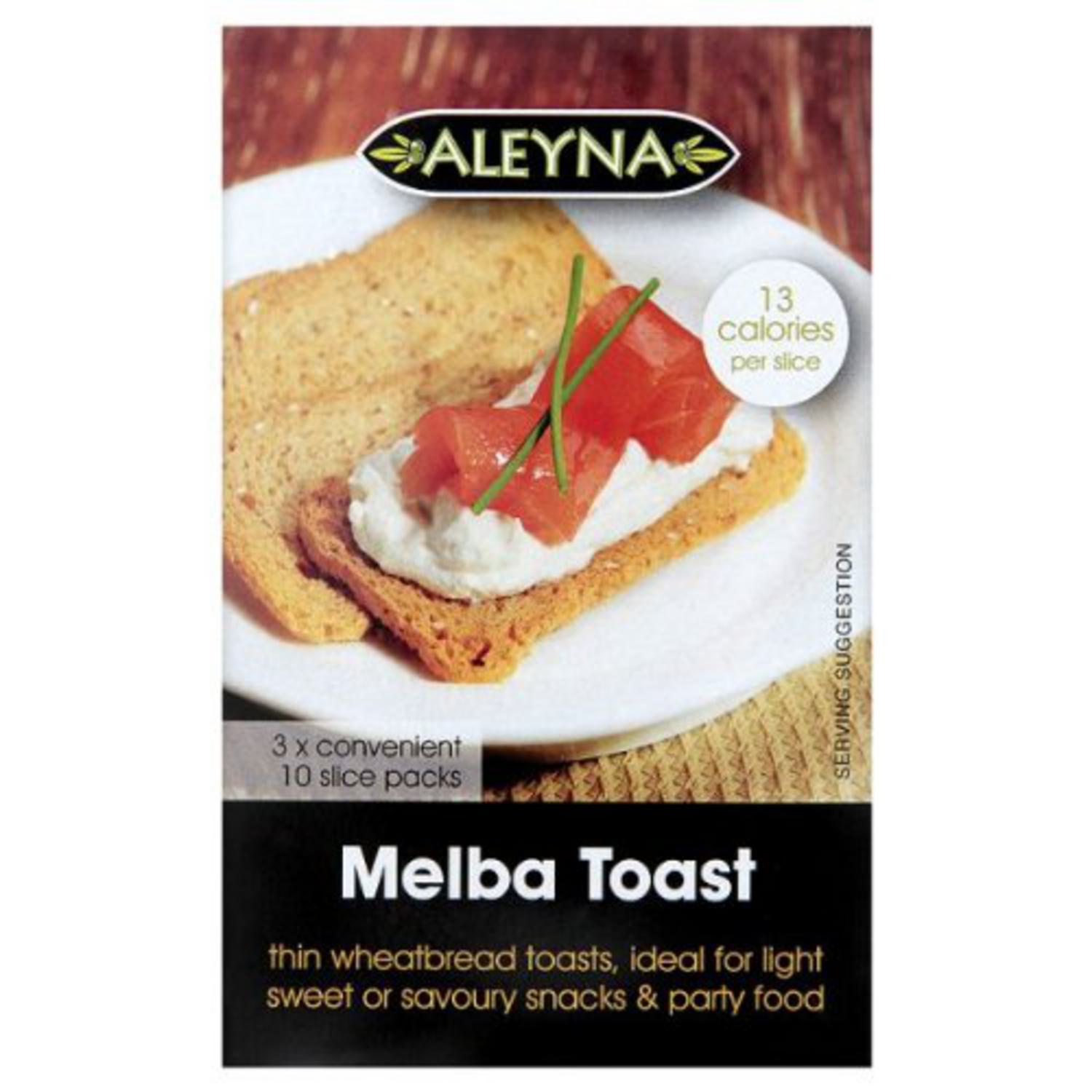 Original Melba Toast in 100g box from Aleyna