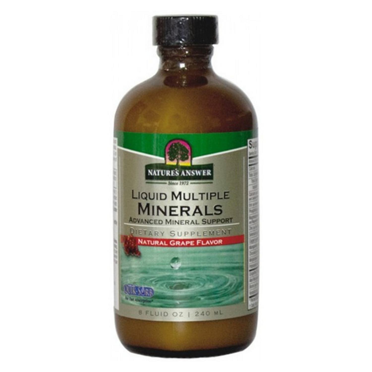 Liquid Platinum Liquid Platinum Multiple Minerals Supplement in 240ml