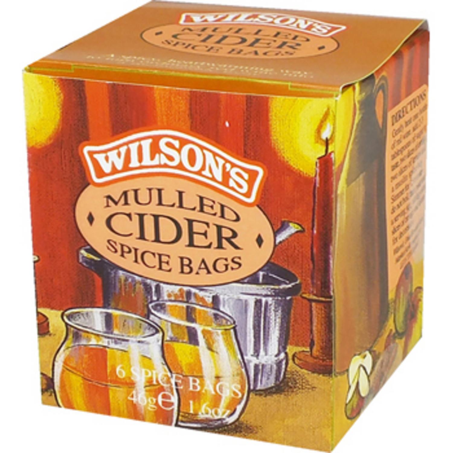 Mulled Cider Spices Bags in 30g from Wilsons