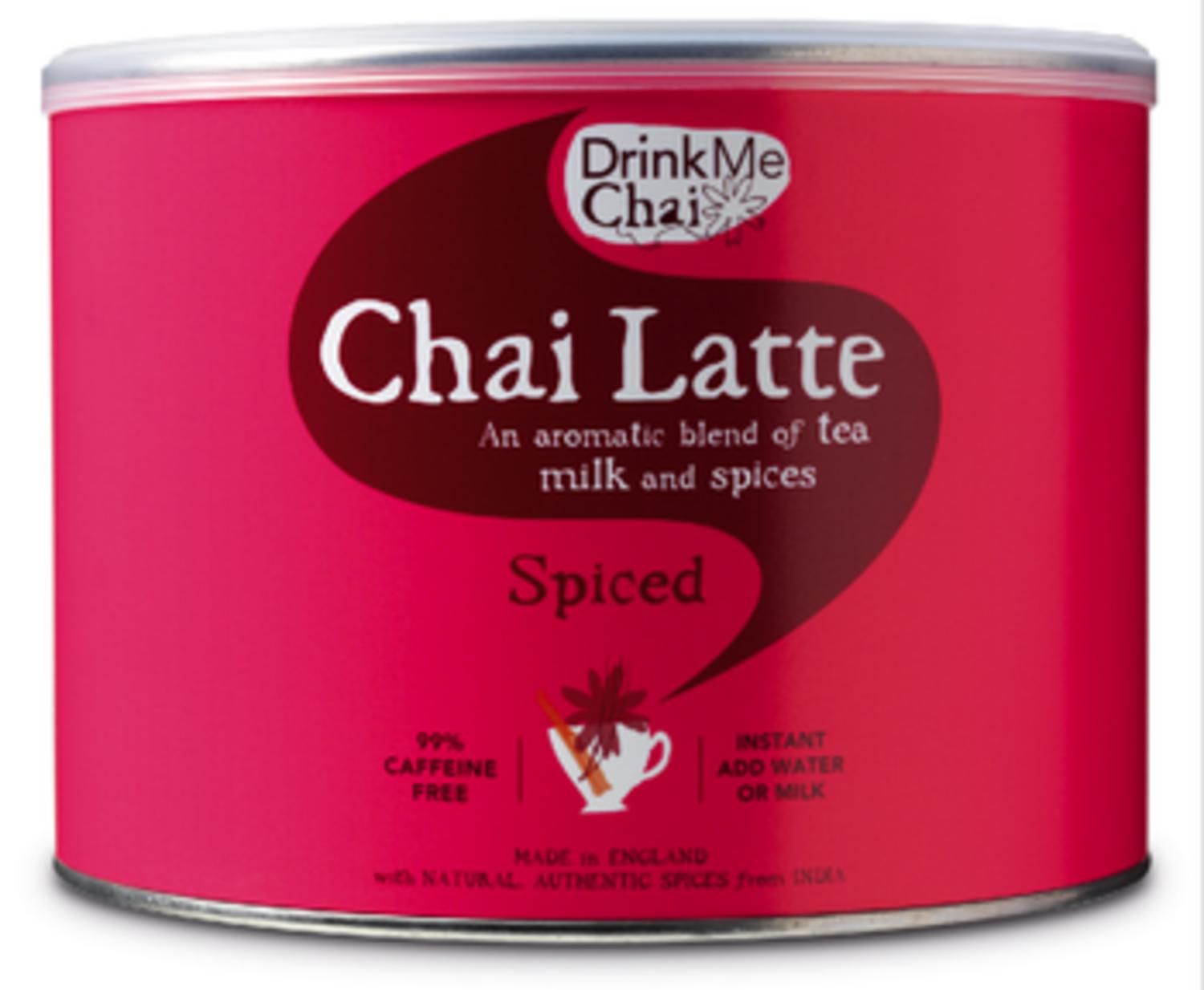 Spiced Chai Latte in Kilos from Drink Me Chai