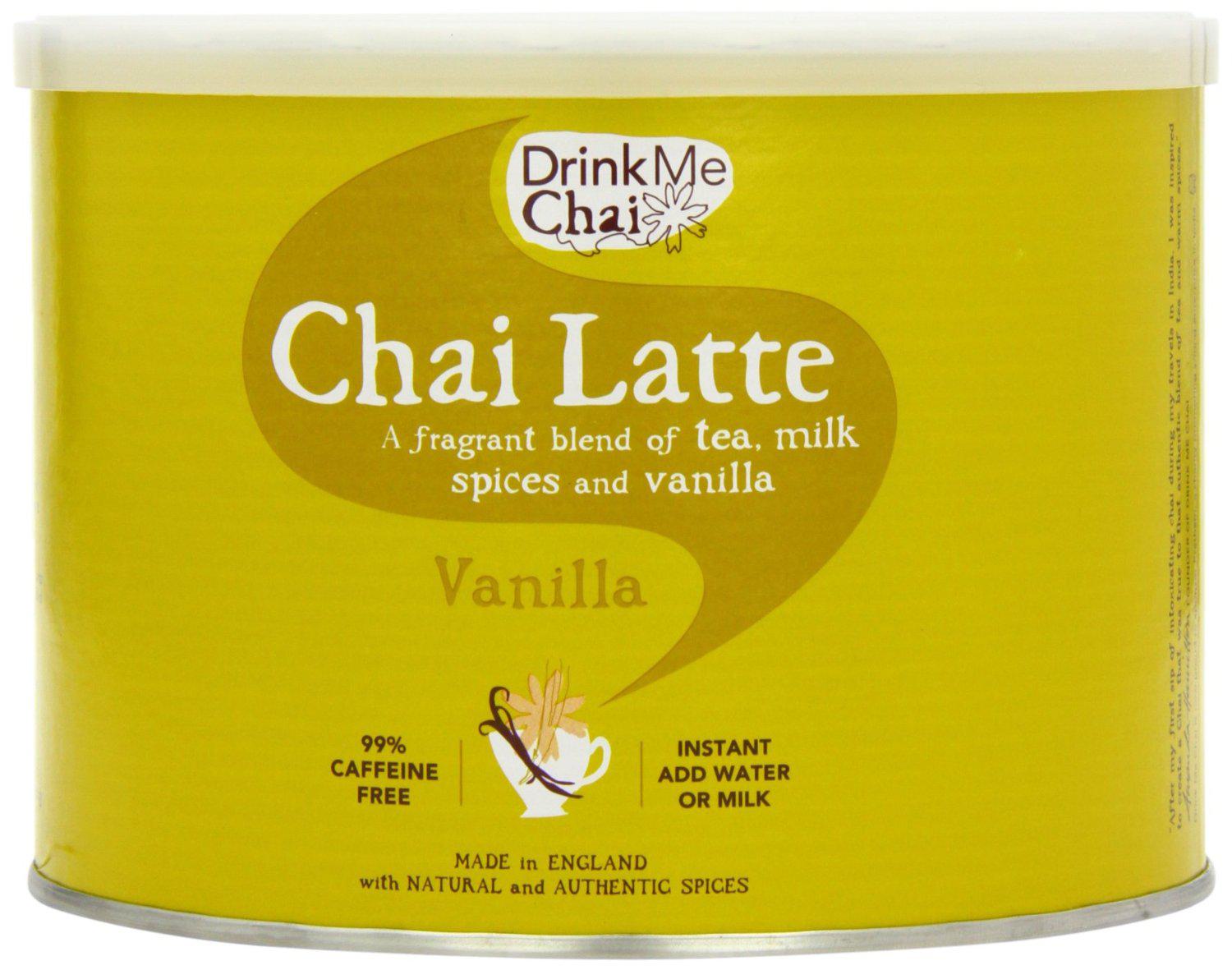 Vanilla Spiced Chai Latte in Kilos from Drink Me Chai