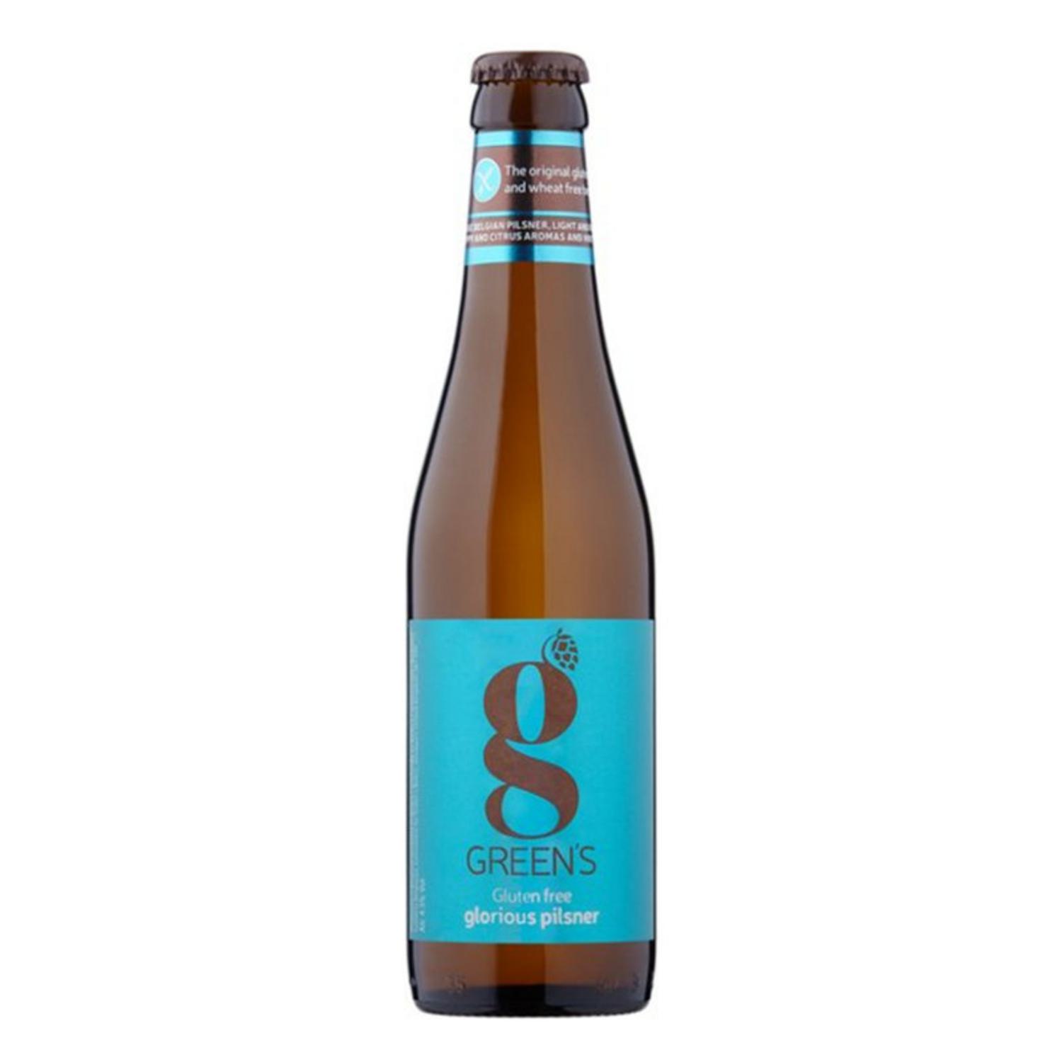Premium Pilsner Lager 4.5 in 330ml from Greens