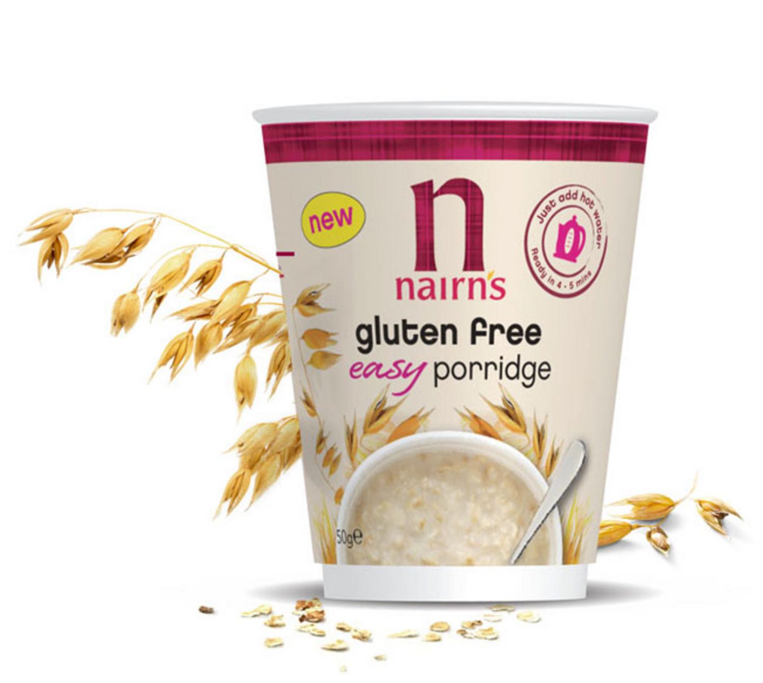 Easy Porridge Pot in 50g from Nairn's Oatcakes