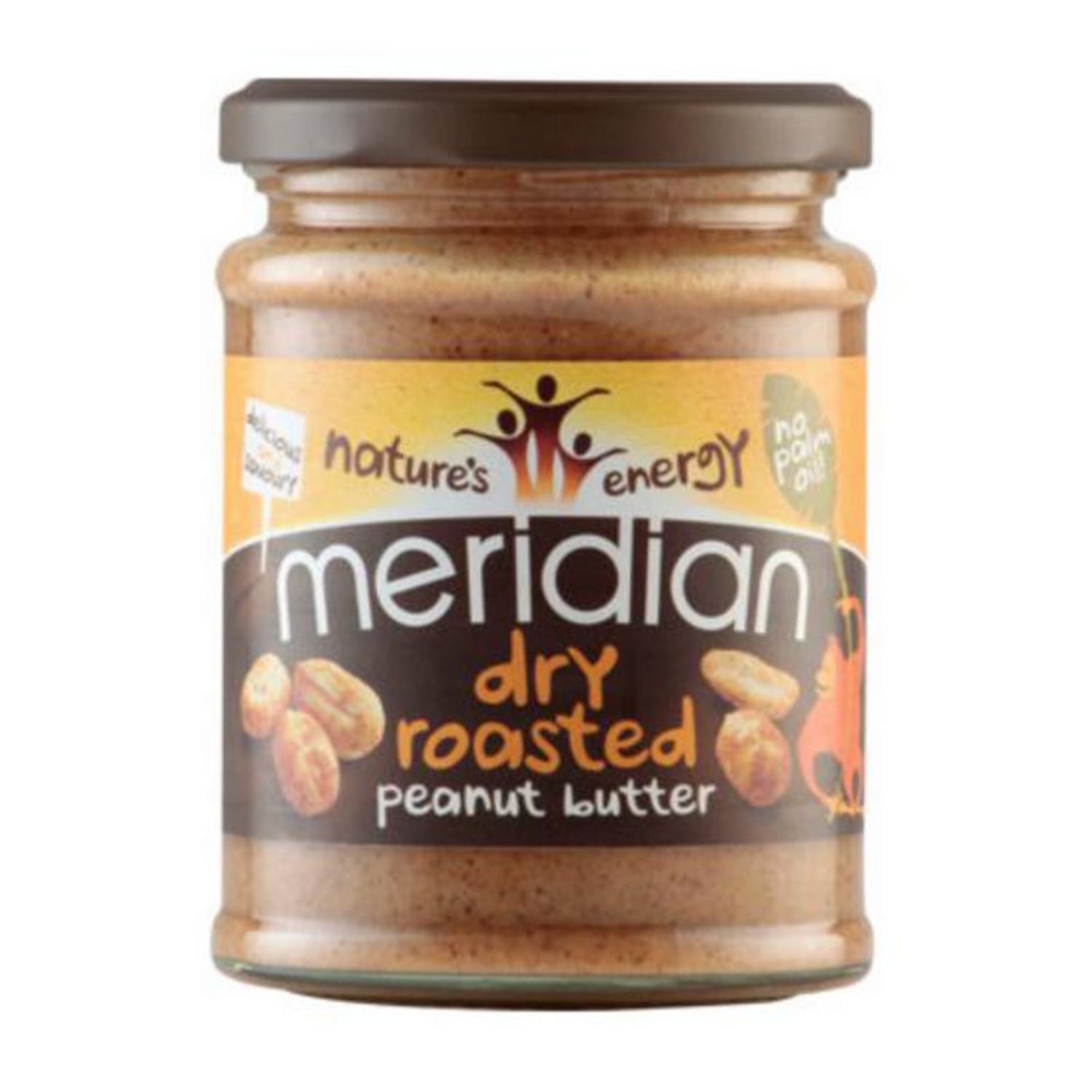 Dry Roasted Peanut Butter in 280g from Meridian