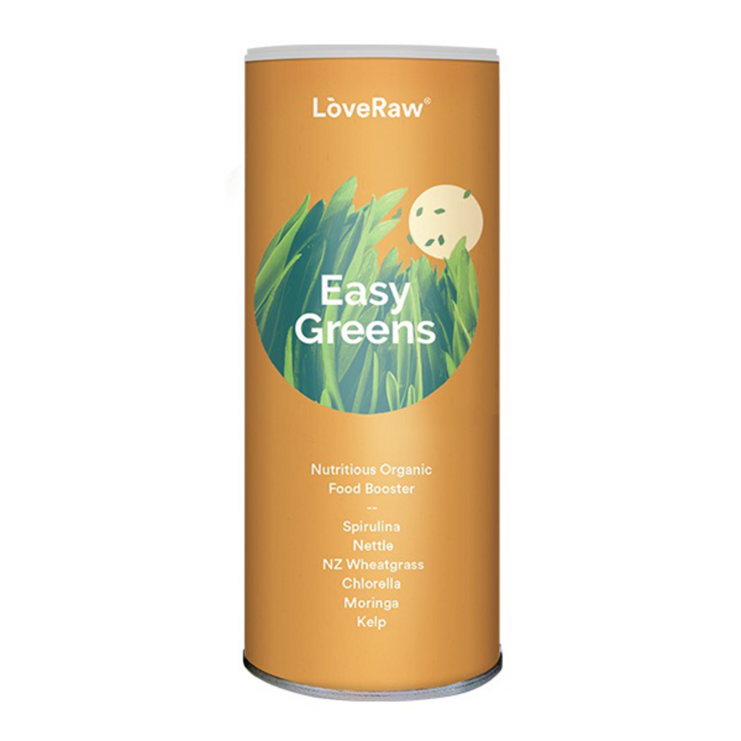 Organic Easy Greens Superfood Powder in 150g from LoveRaw